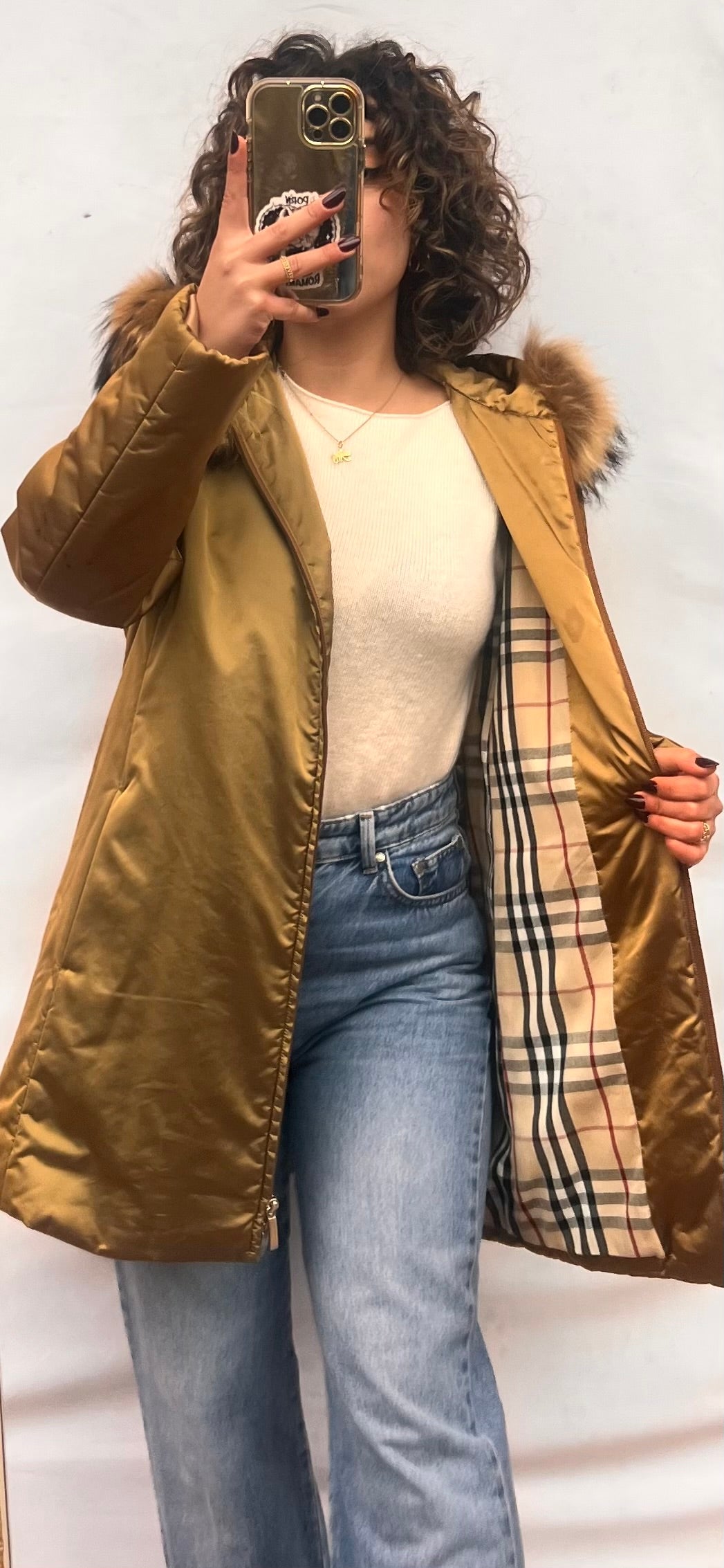 Piumino Burberry