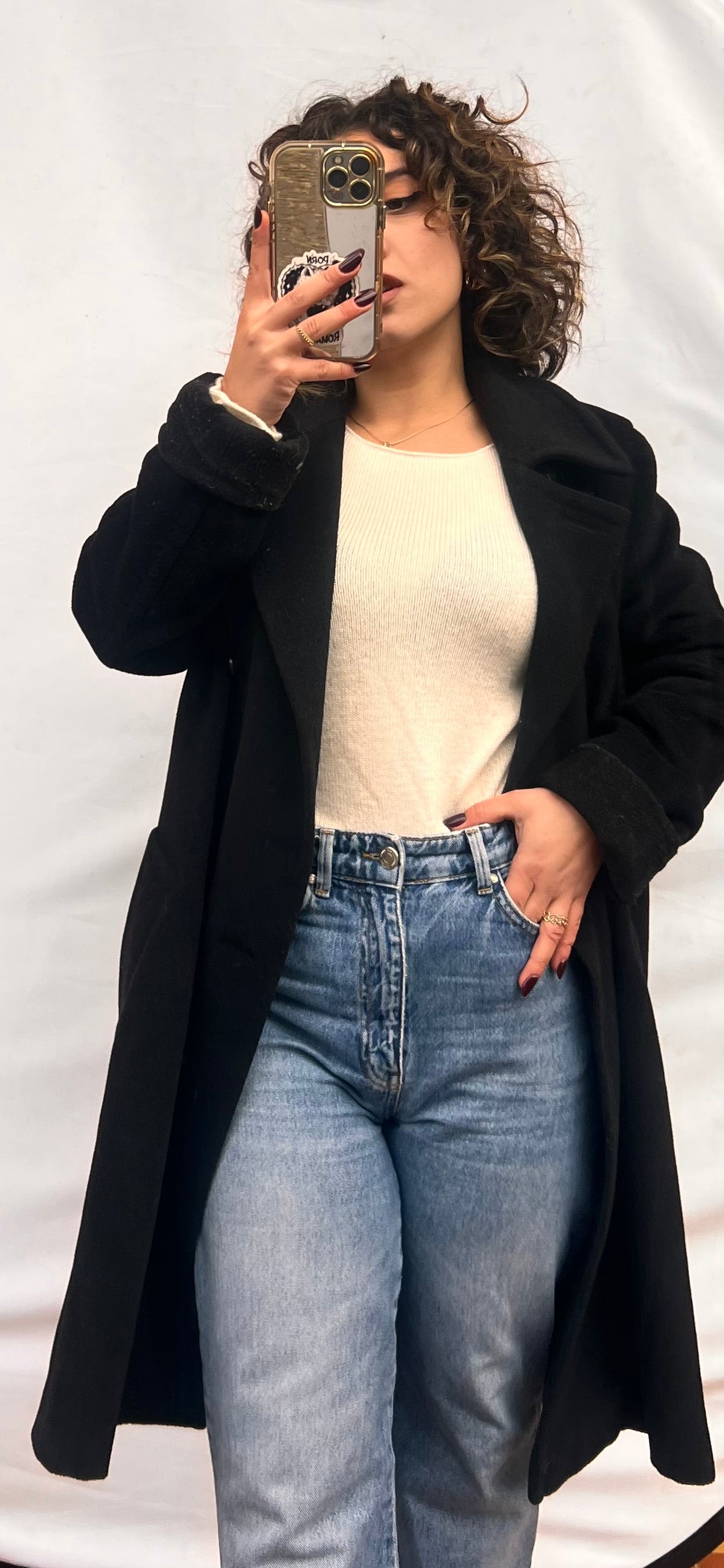 Cappotto Max Mara in lana