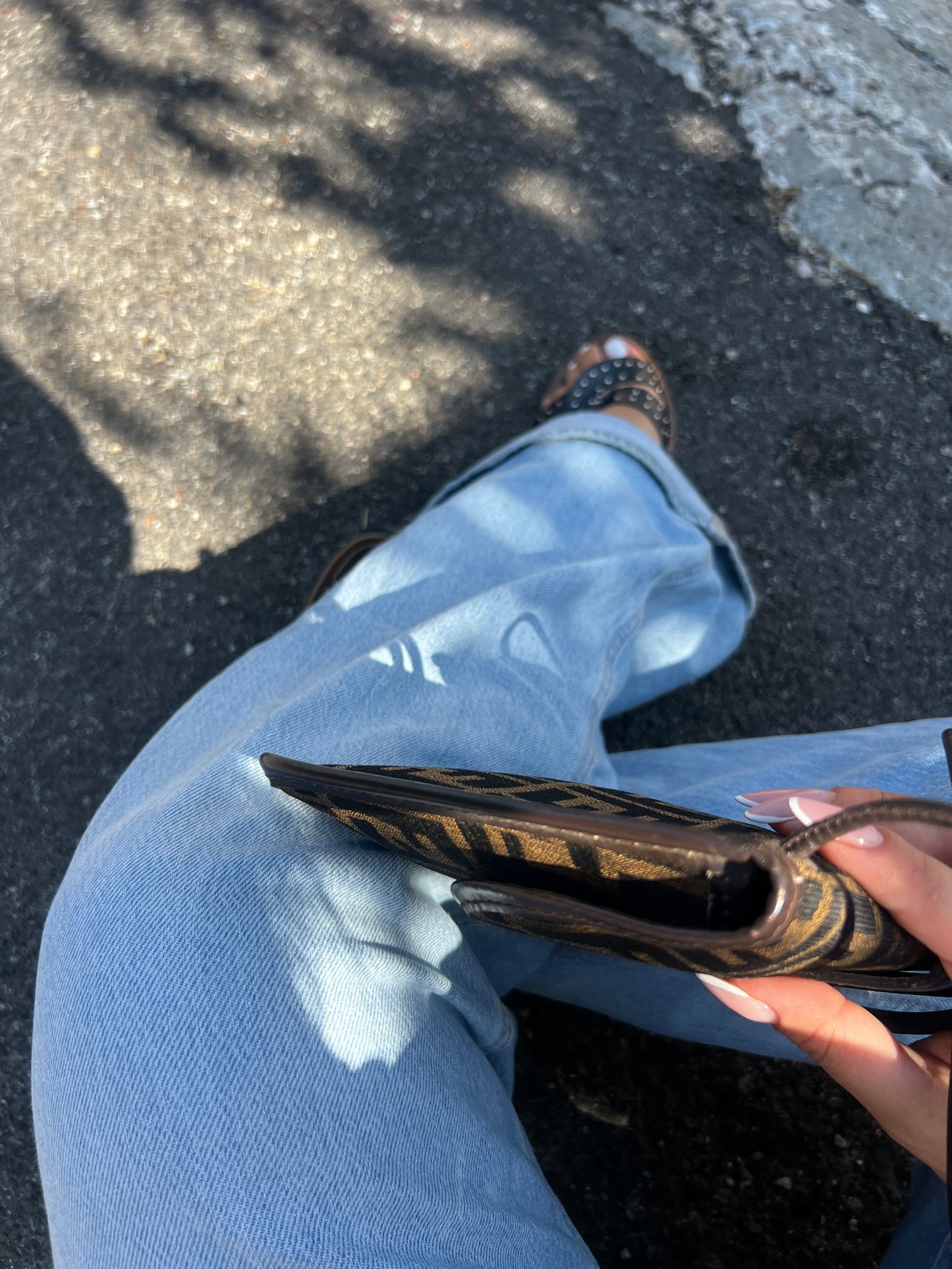 Borsa Fendi zucca