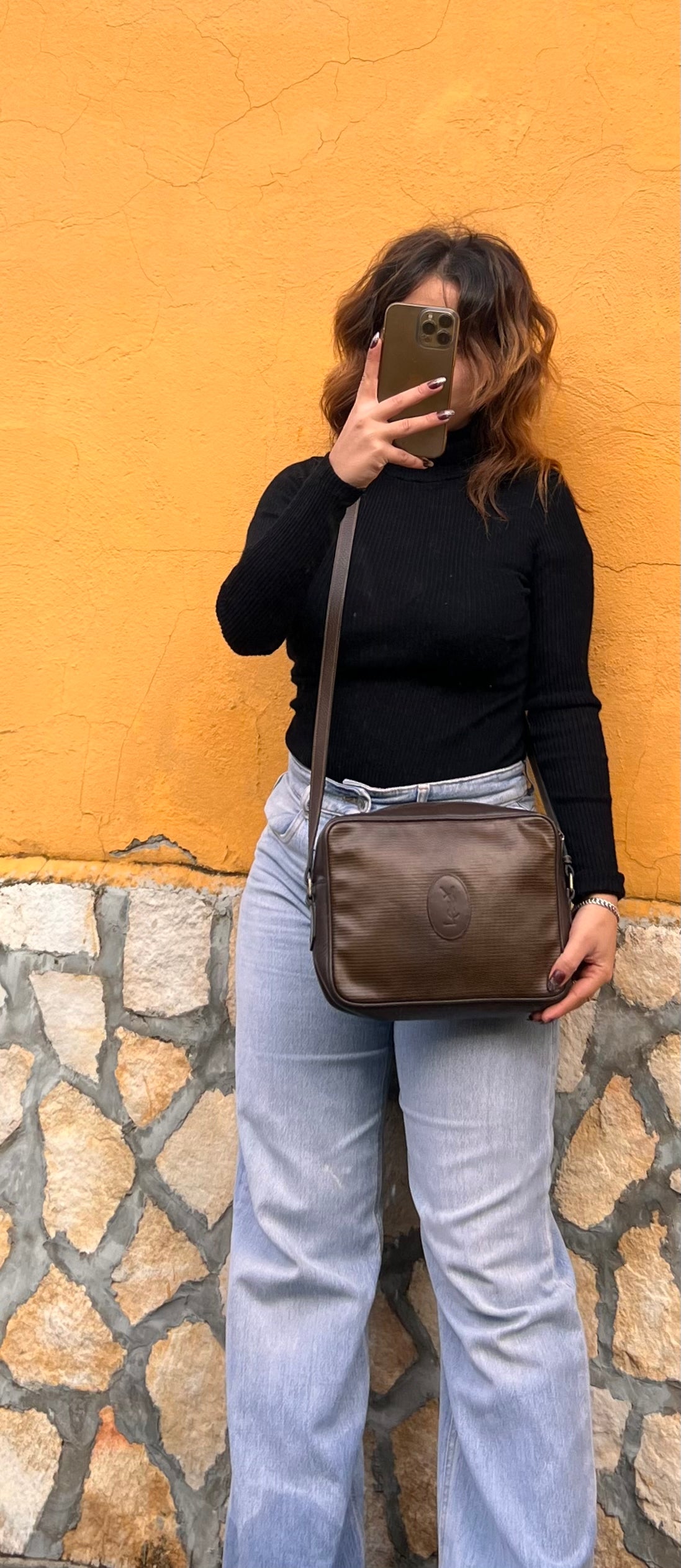 Borsa Yves Saint Laurent vintage
