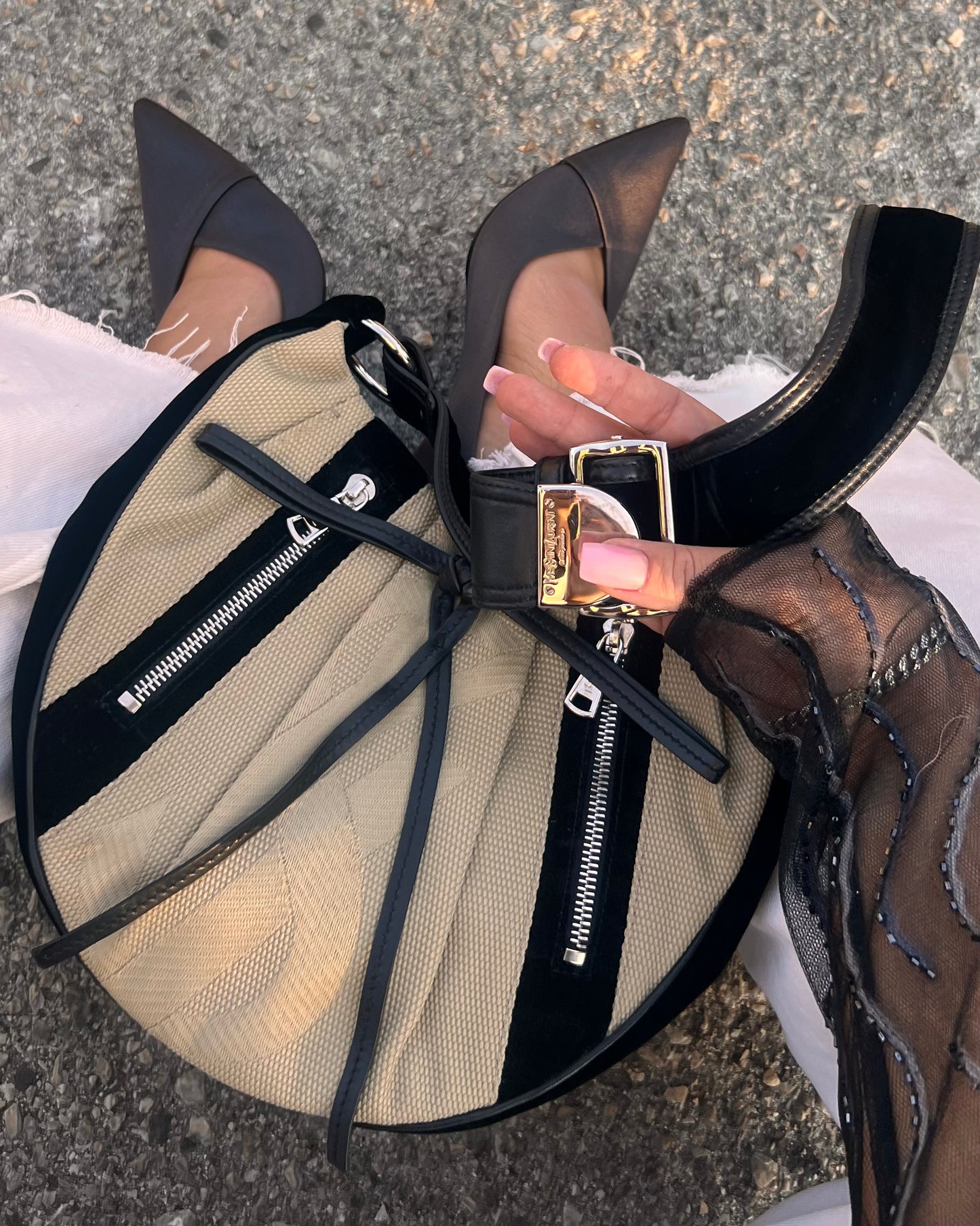 Yves Saint Laurent Hobo Bag
