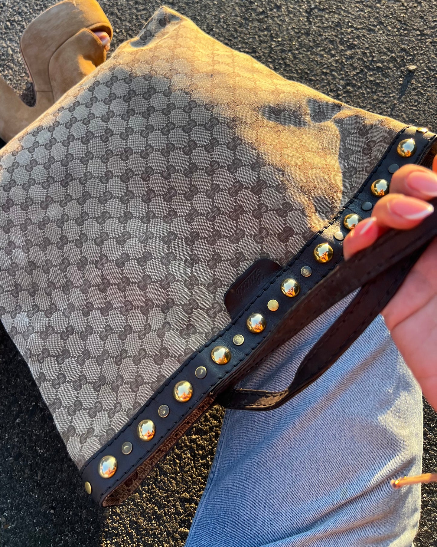 Maxi shopper gucci