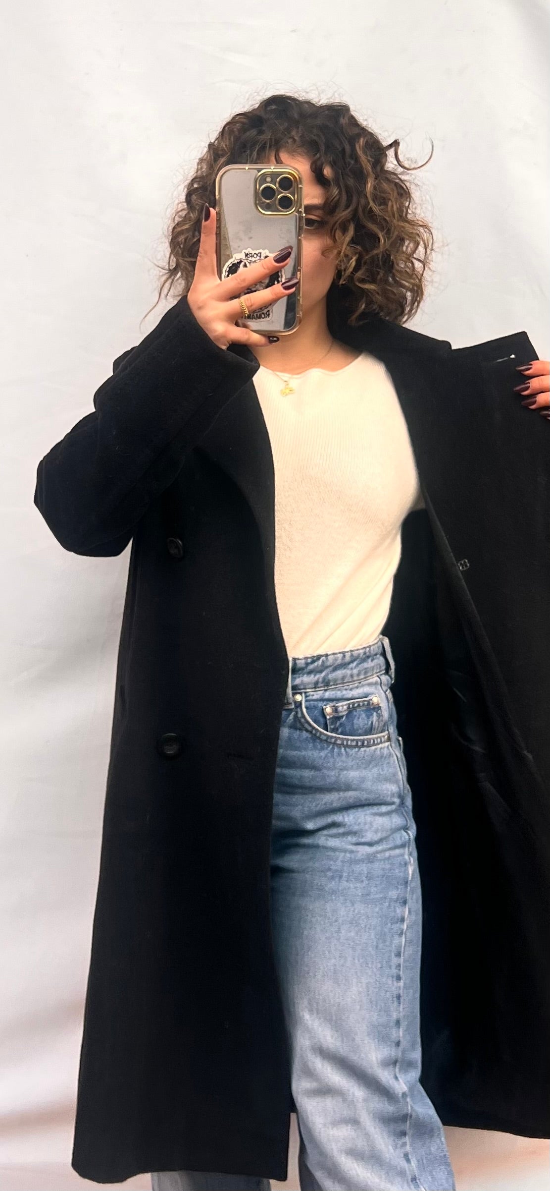 Cappotto Max Mara in lana
