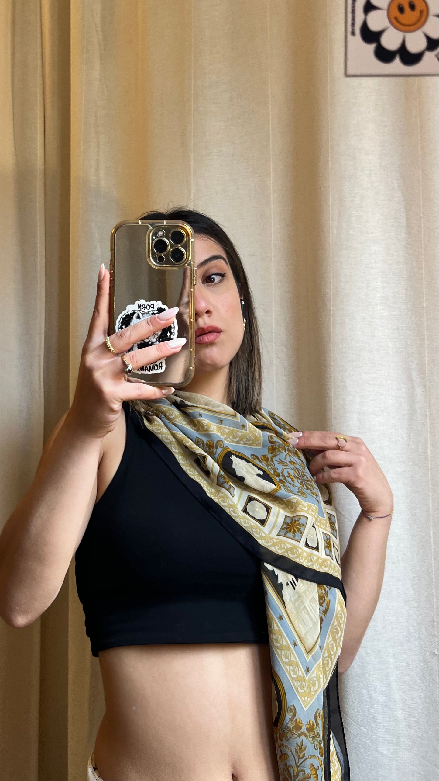 Foulard Etro vintage