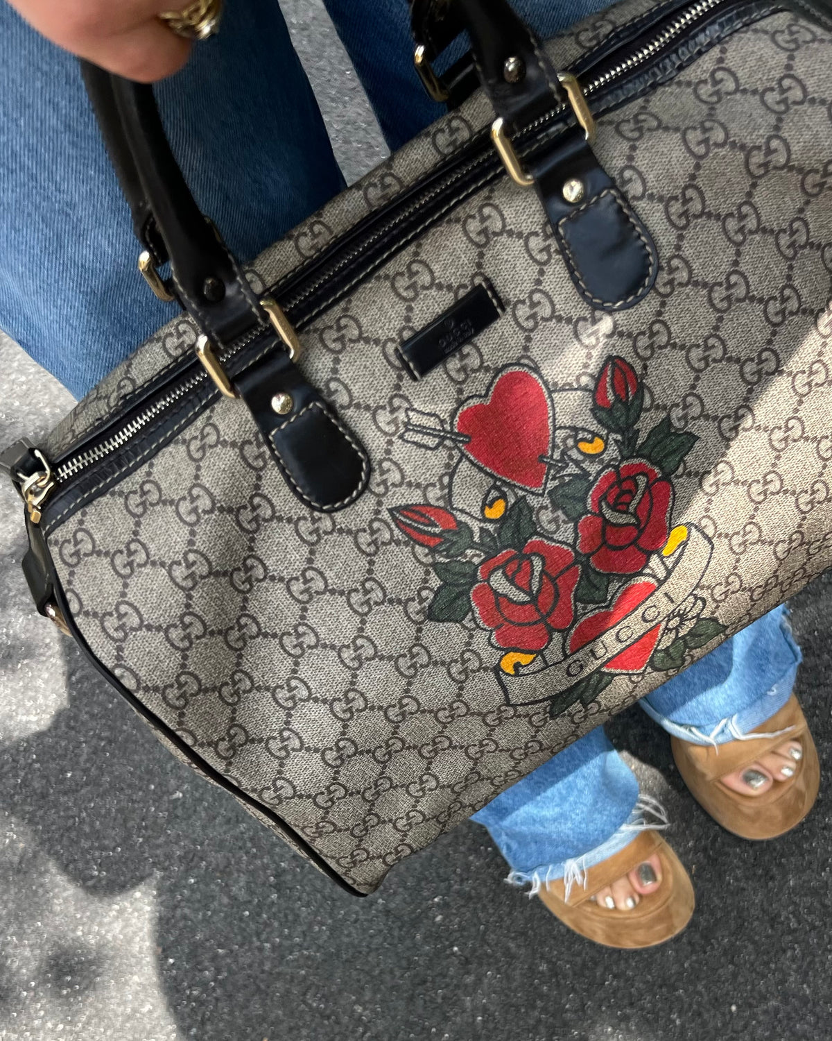 Gucci Boston “Tattoo Heart” Limited Edition – Collezione 2008/2009
