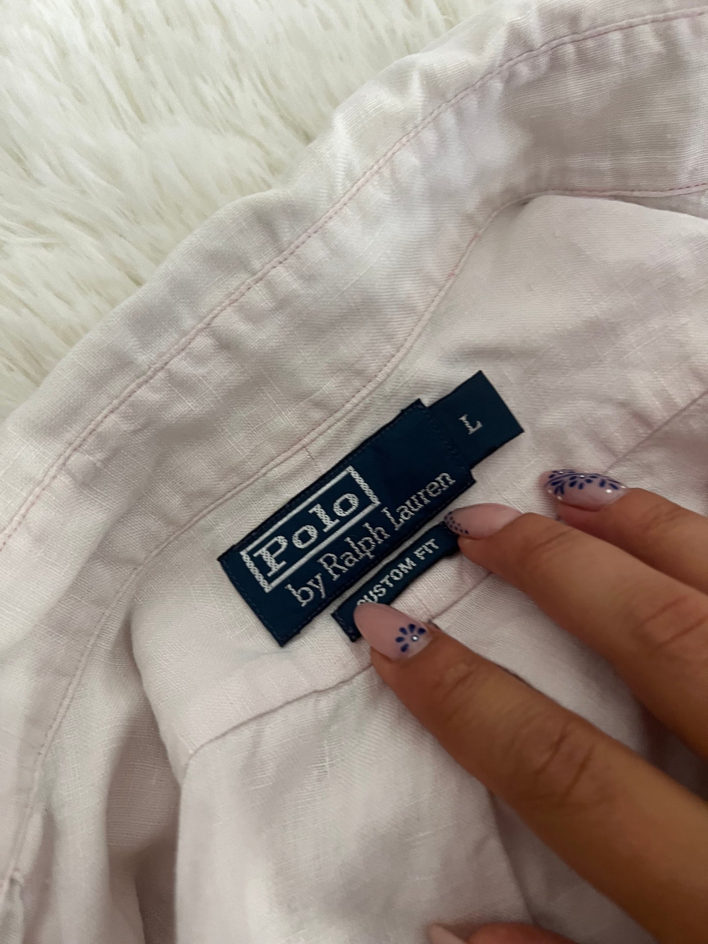 Maxi camicia Ralph Lauren