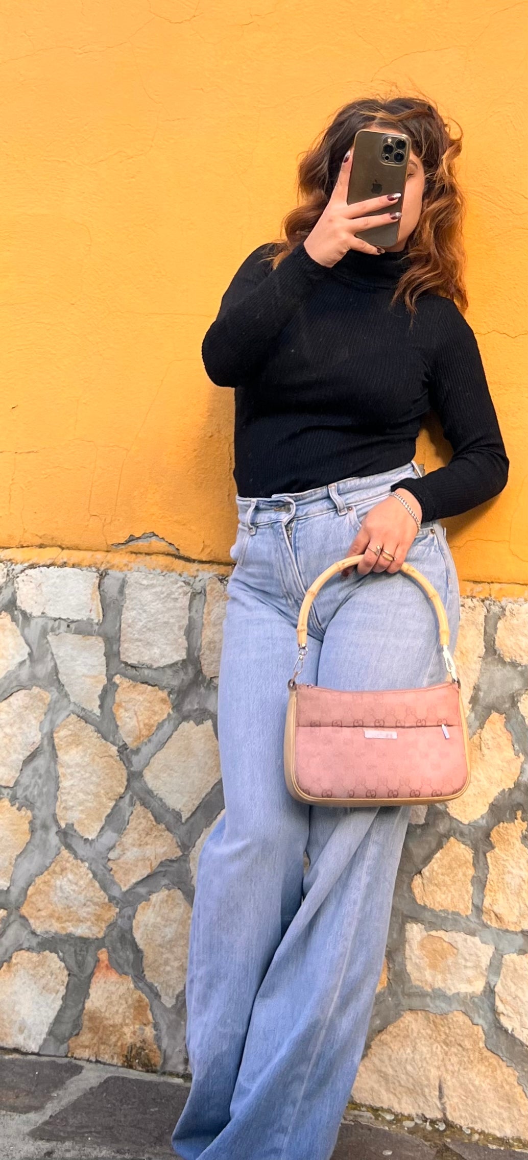 Baguette Gucci Bamboo vintage