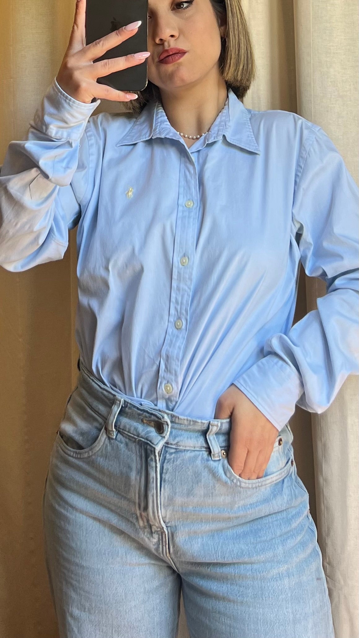 Camicia ralph lauren