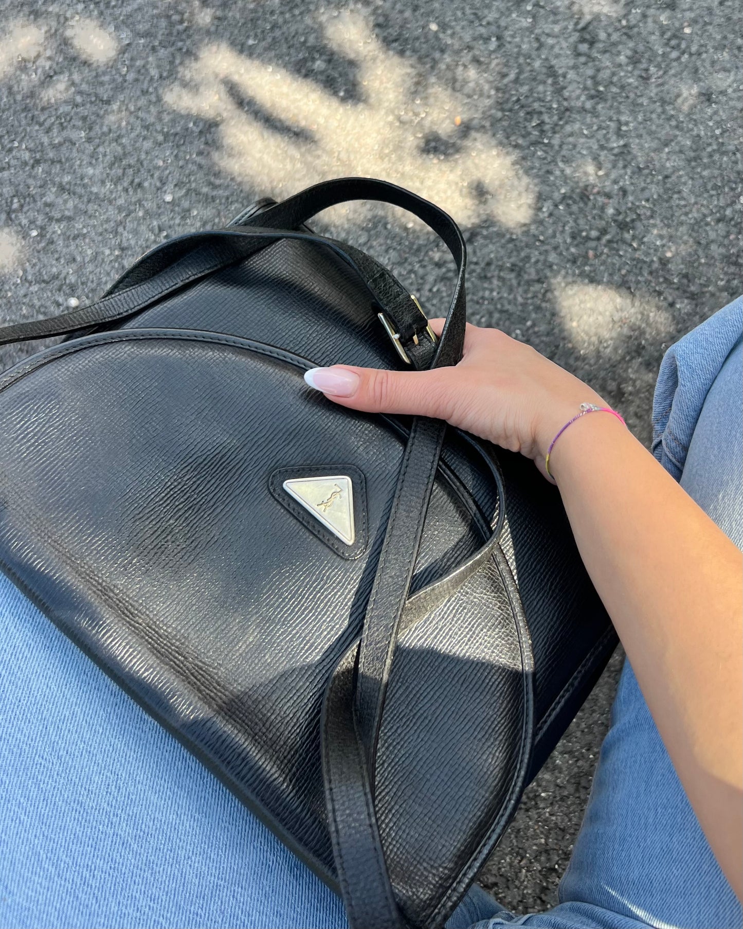 Borsa yves Saint Lauren vintage