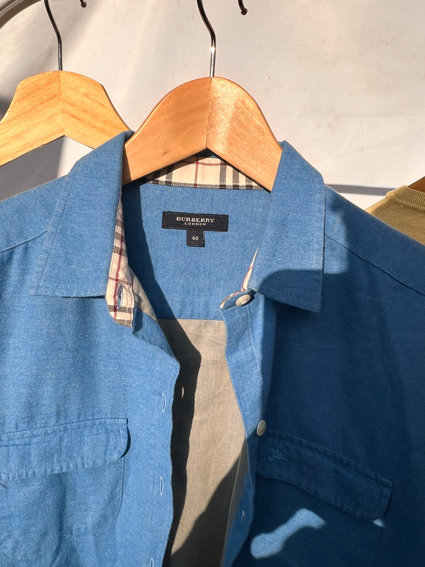 Camicia burberry