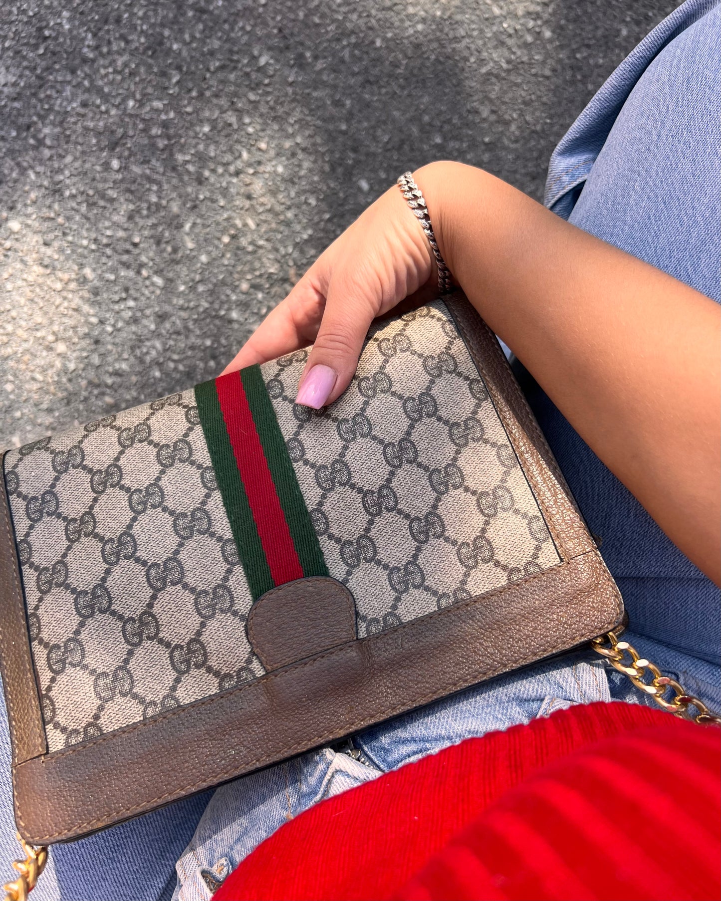 Borsa Gucci vintage Ophidia