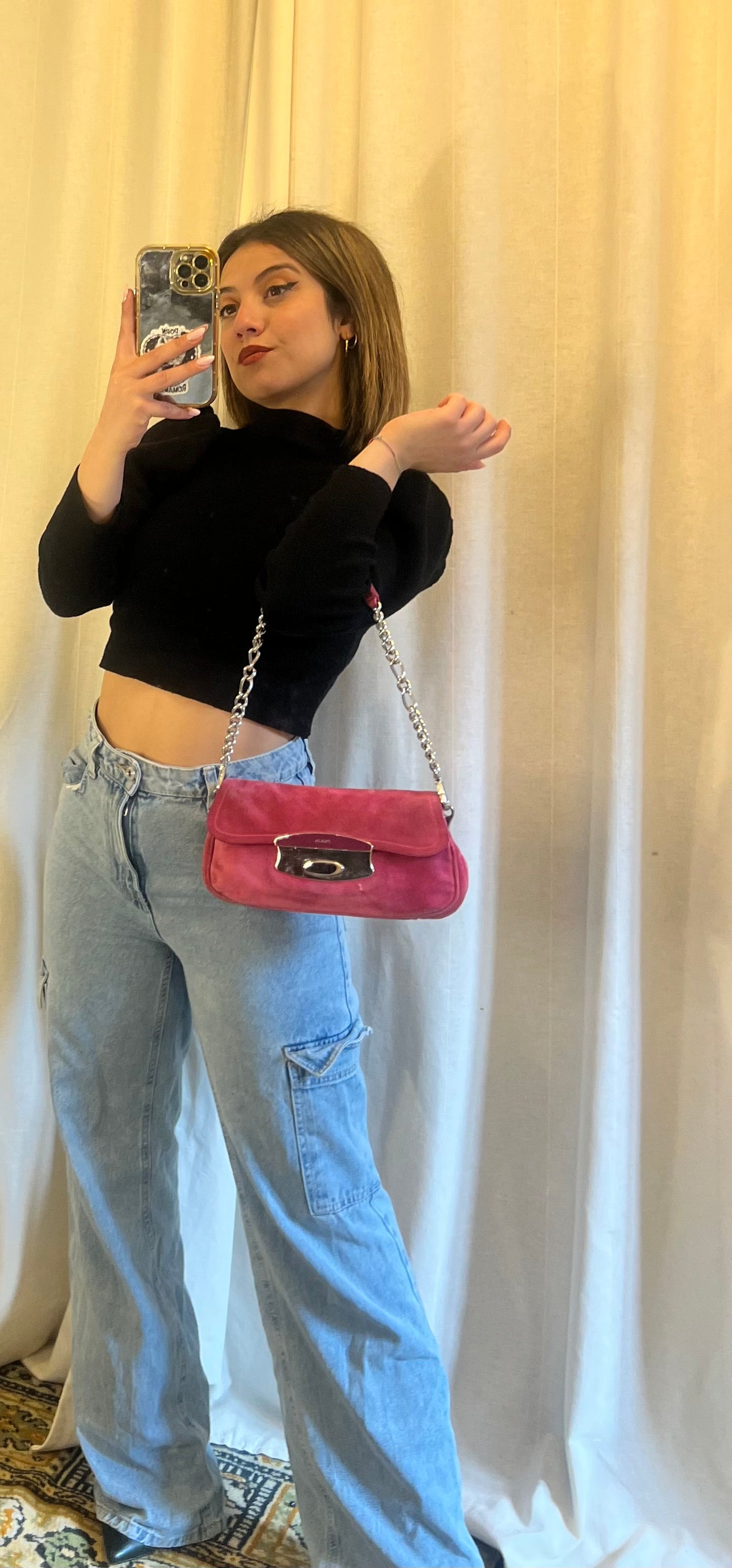 Prada vintage spring vibes 🌸