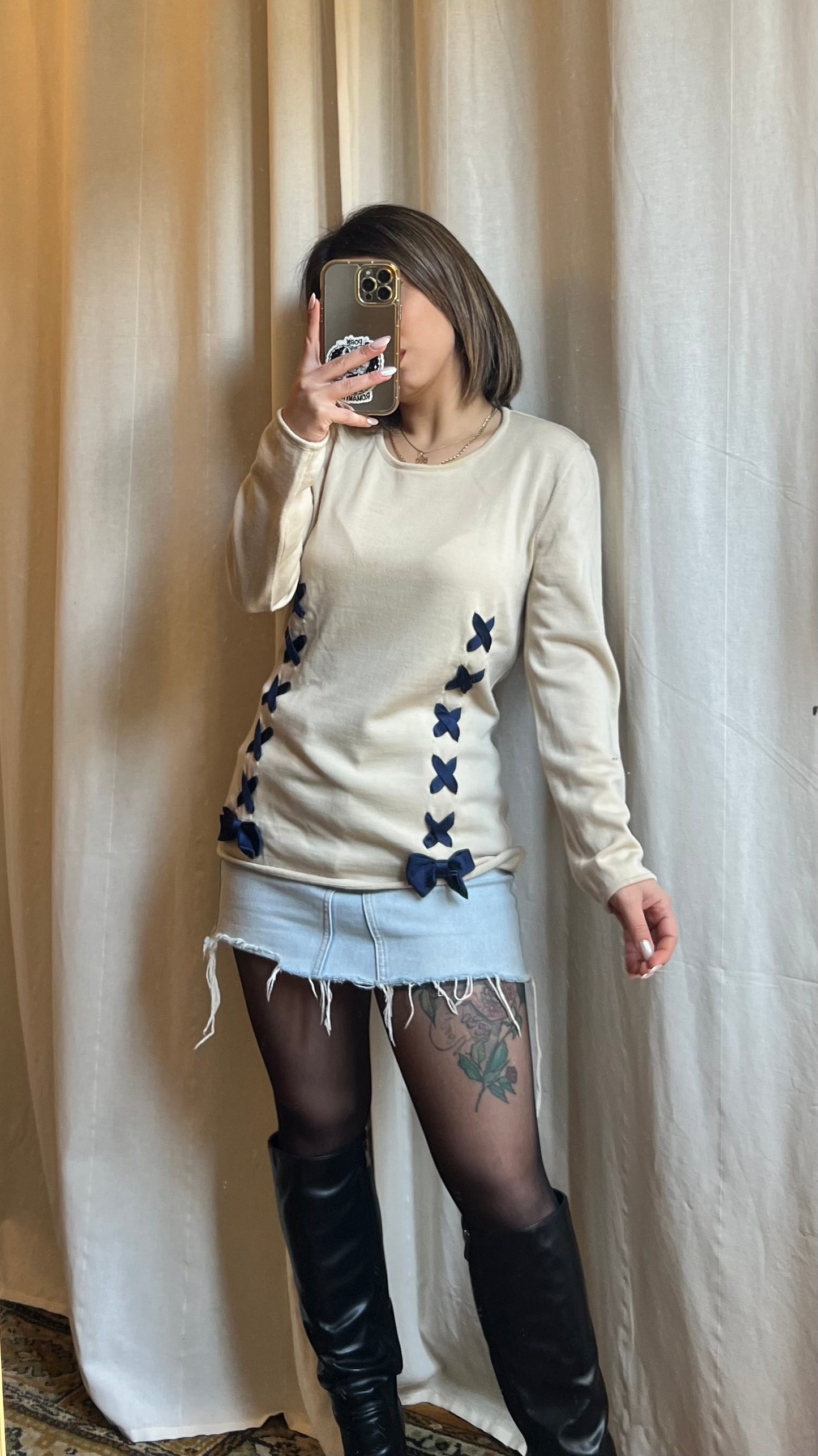 Maglia Valentino vintage