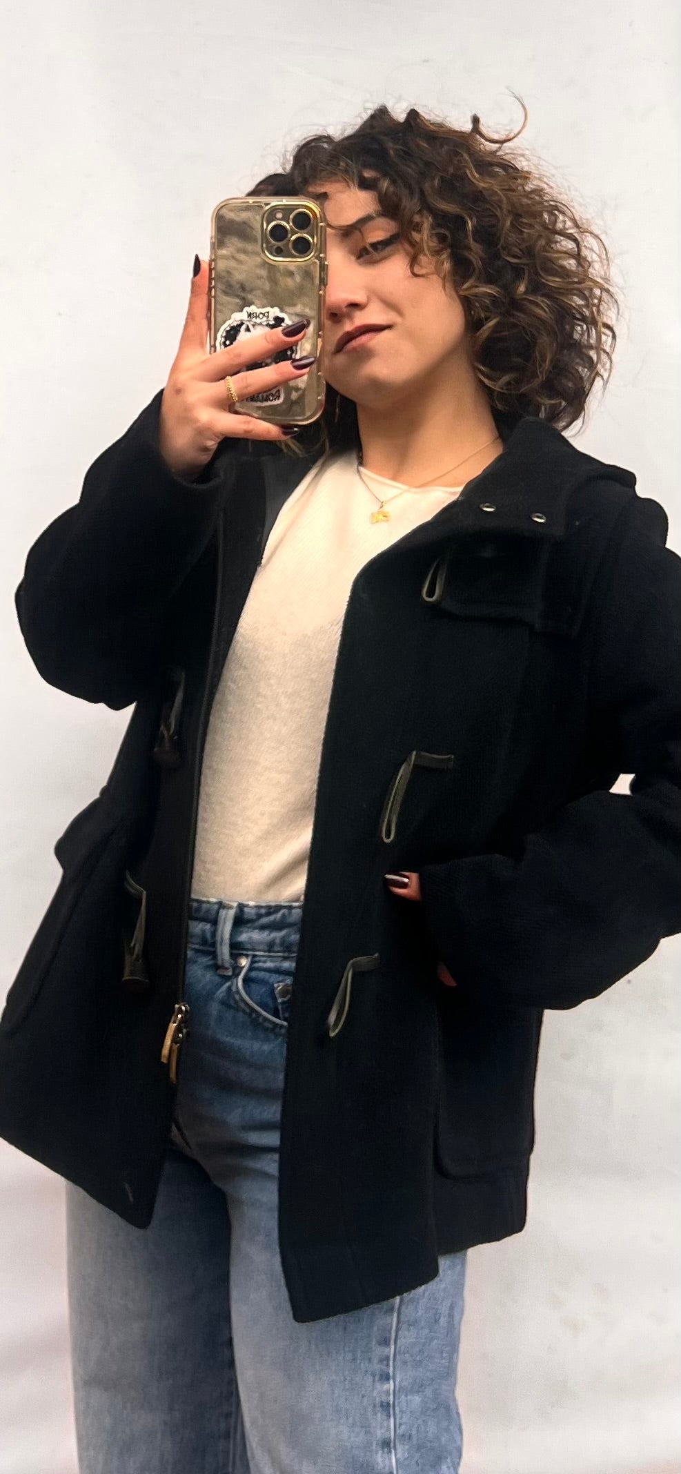 Montgomery Burberry in lana