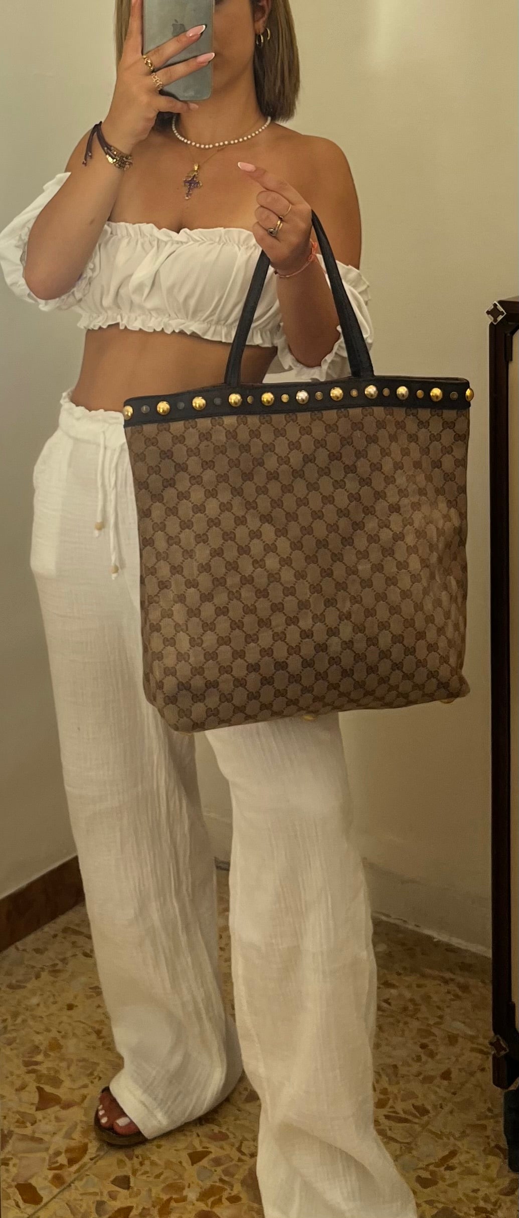 Maxi shopper gucci