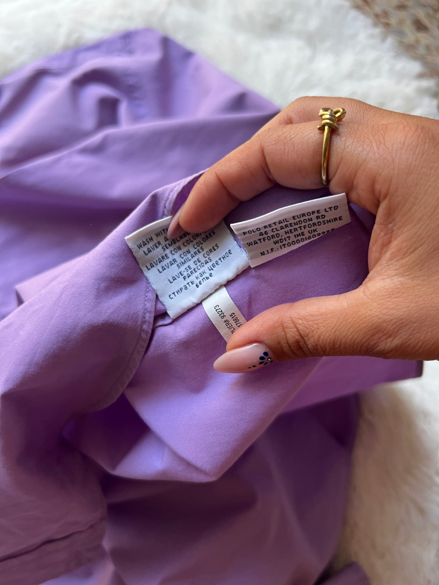 Camicia ralph lauren