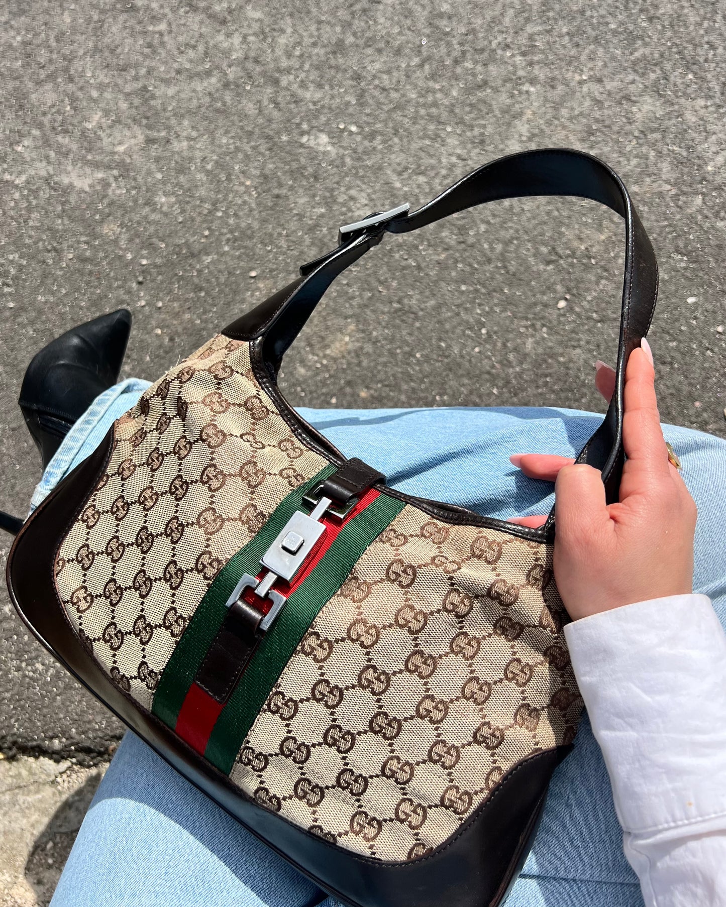 Borsa gucci Jackie