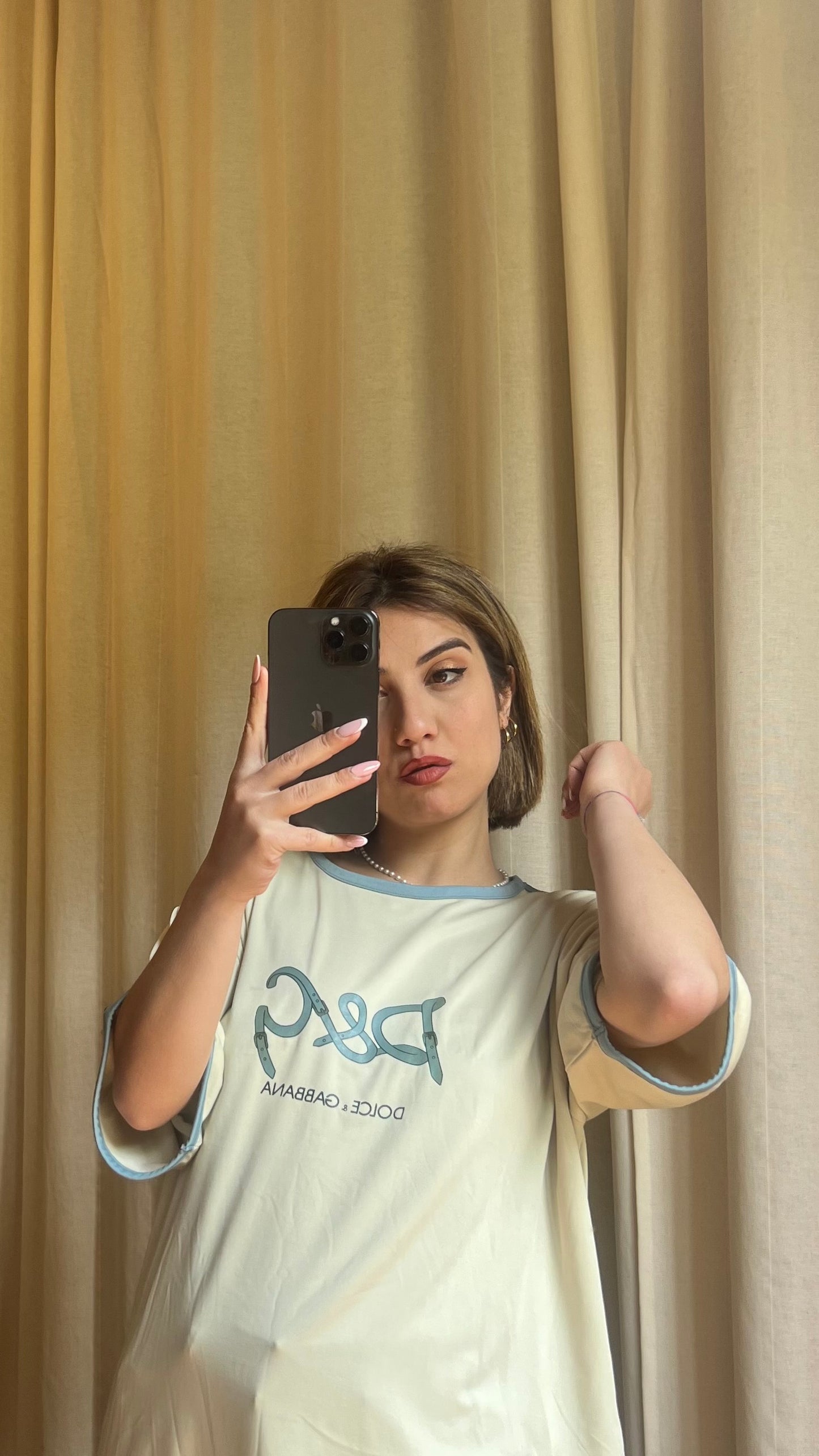 t shirt vintage dolce & gabbana