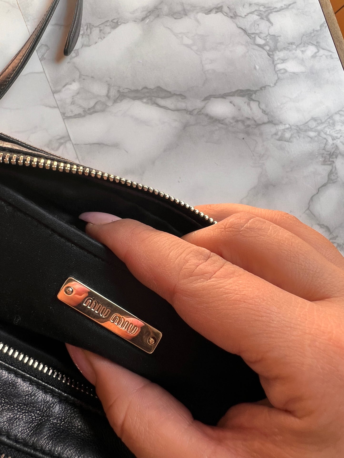 Borsa a tracolla Miu Miu