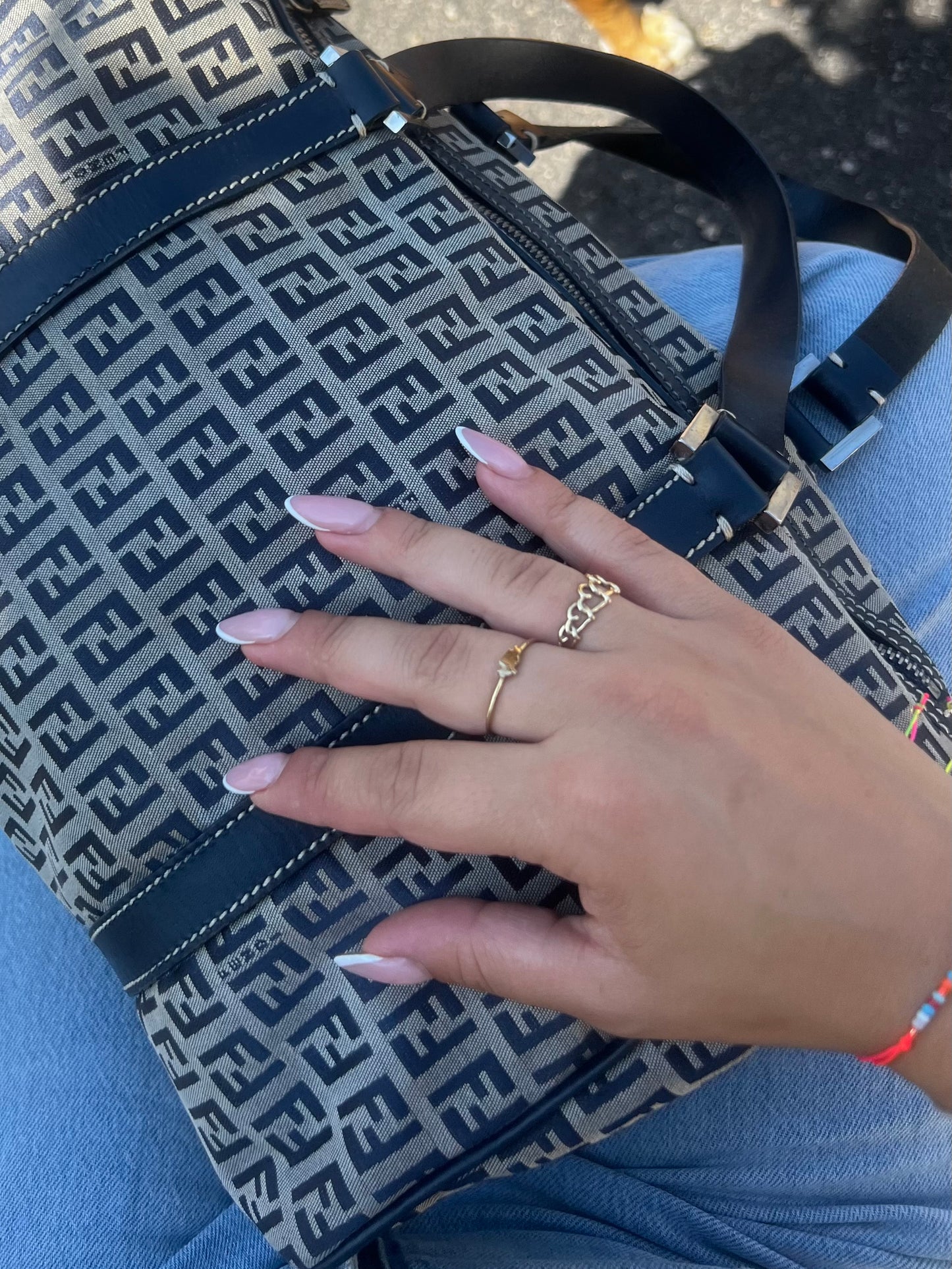 Bauletto Fendi zucchino