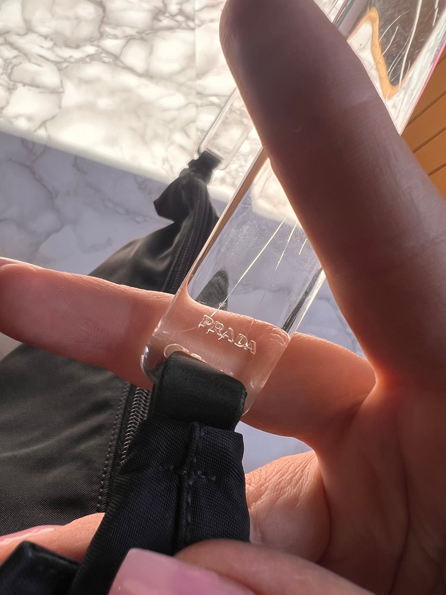 Prada Hobo Bag