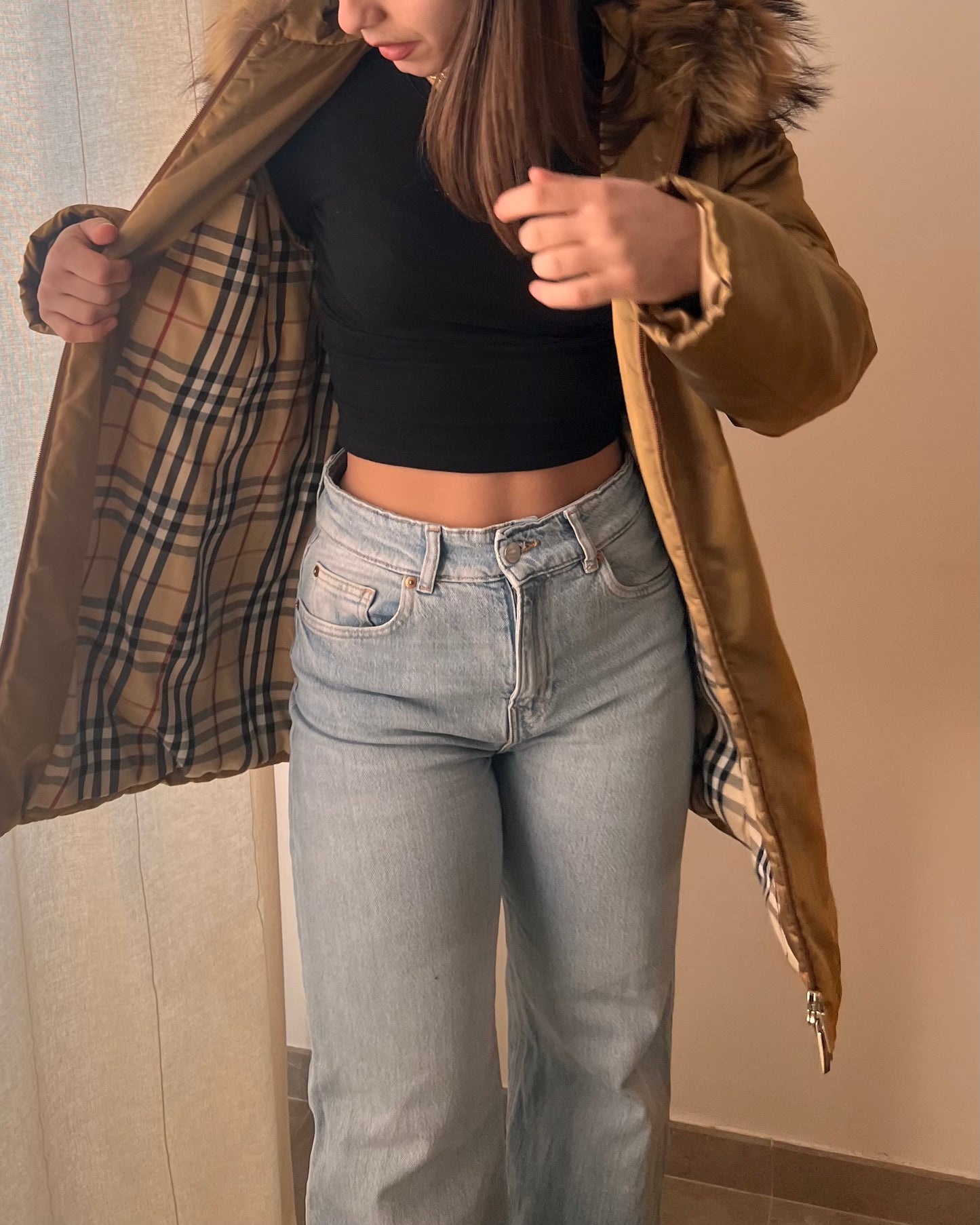 Giacca invernale Burberry