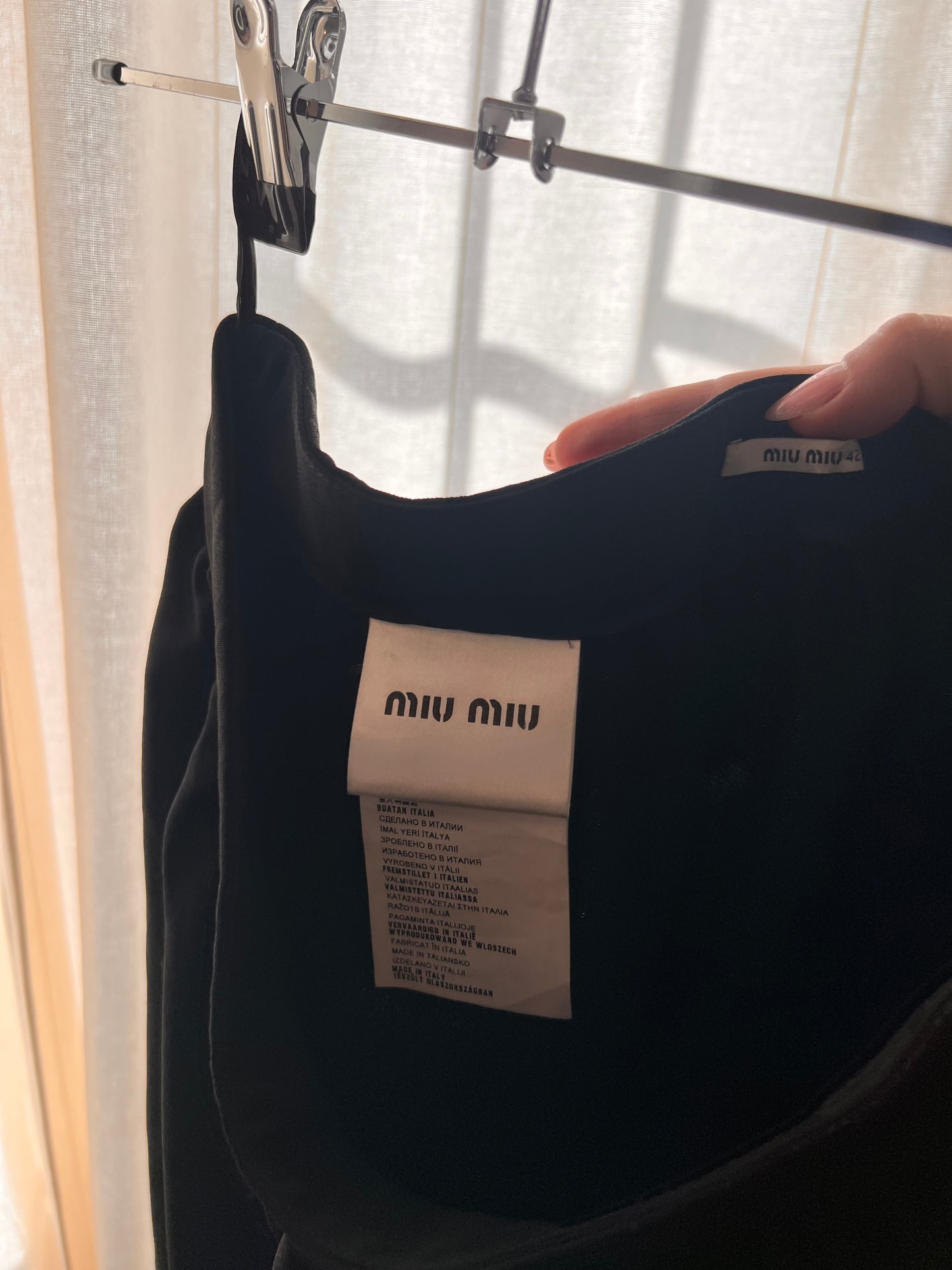 Gonna Miu Miu