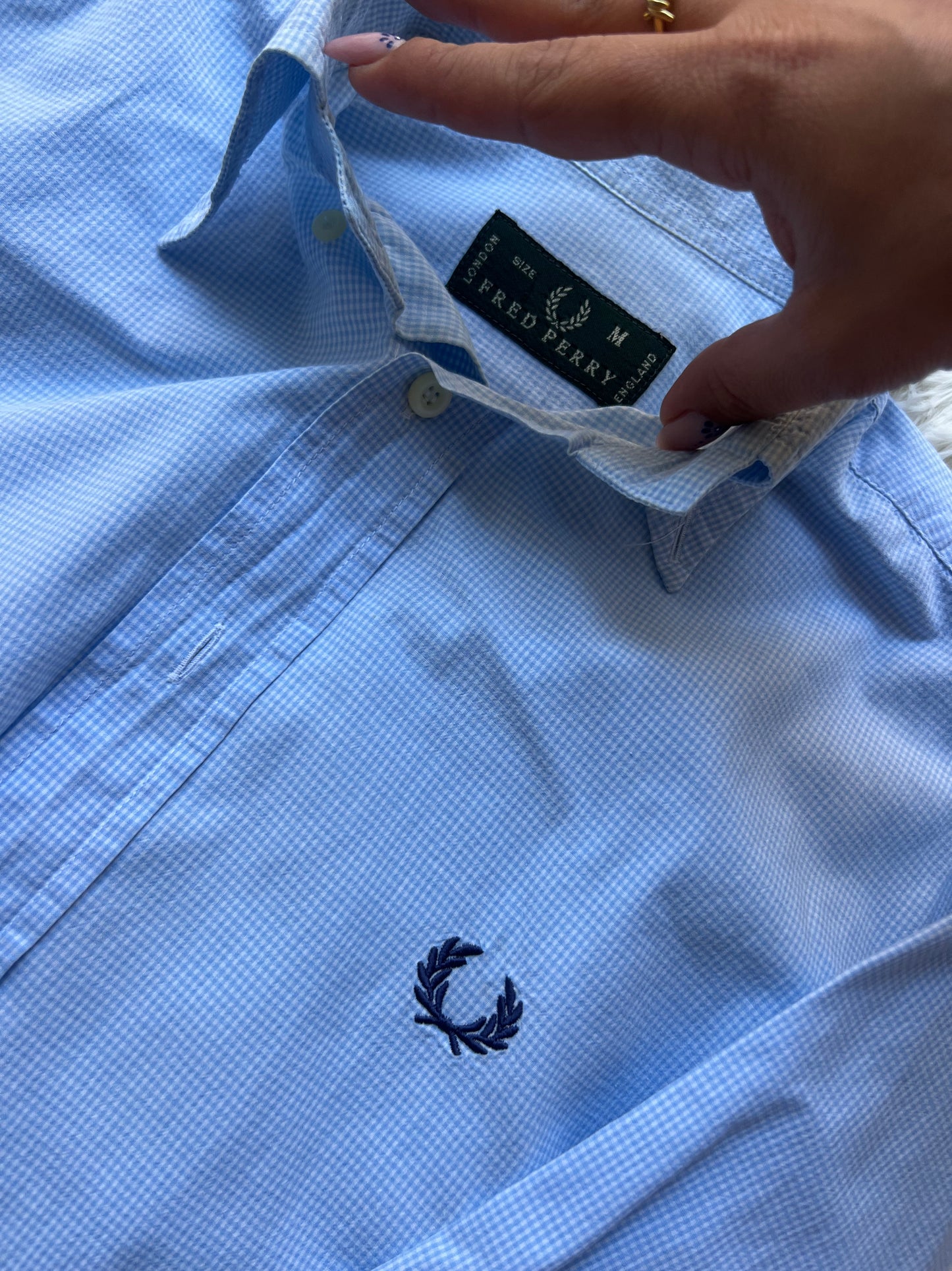 Camicia fred perry