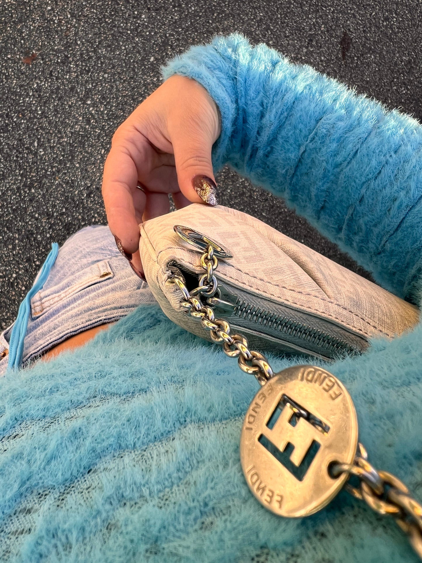 Baguette Chain Fendi