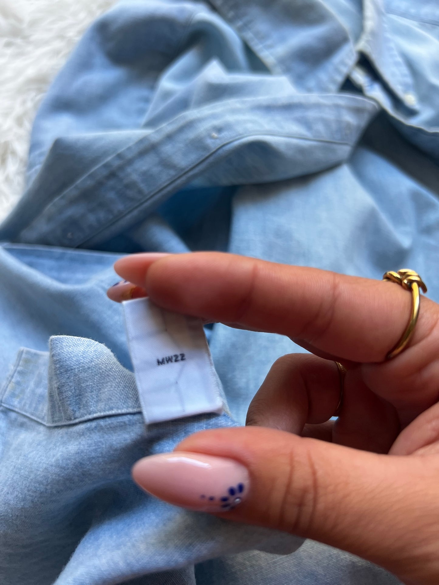 Camicia ralph lauren in jeans