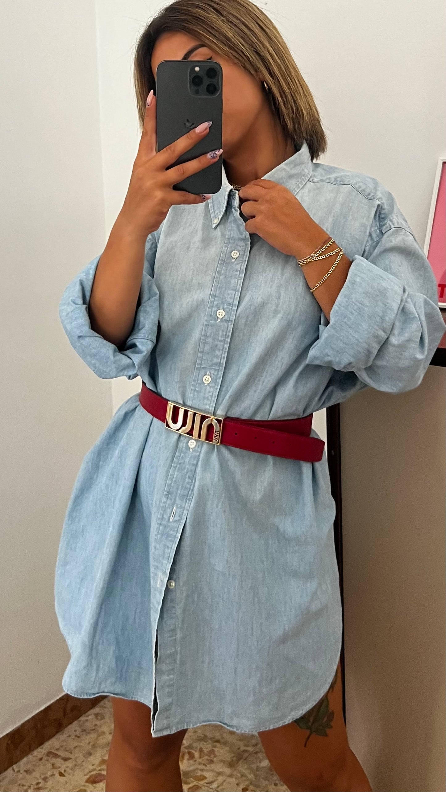 Camicia ralph lauren in jeans