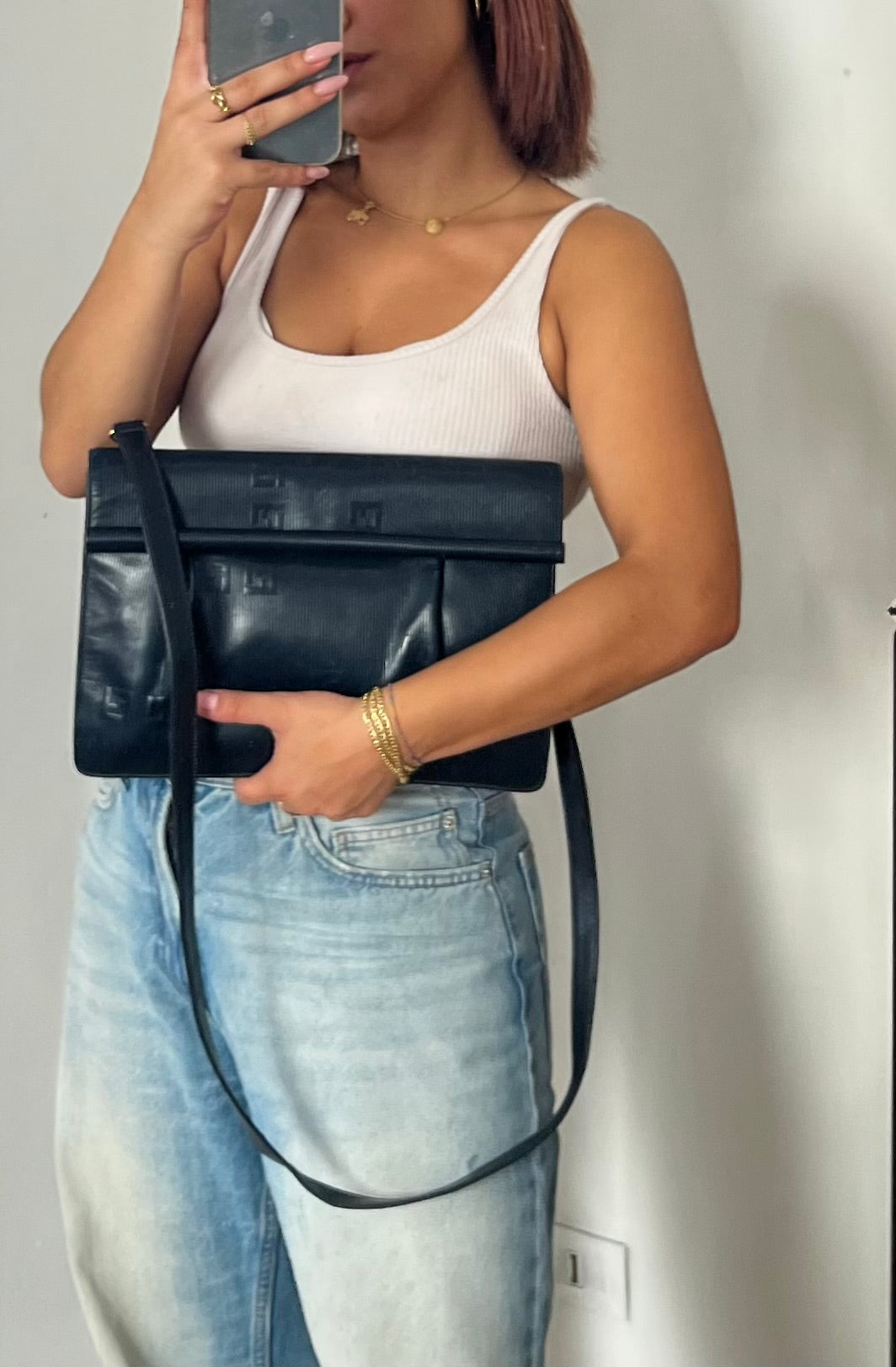 Borsa Fendi vintage anni 70