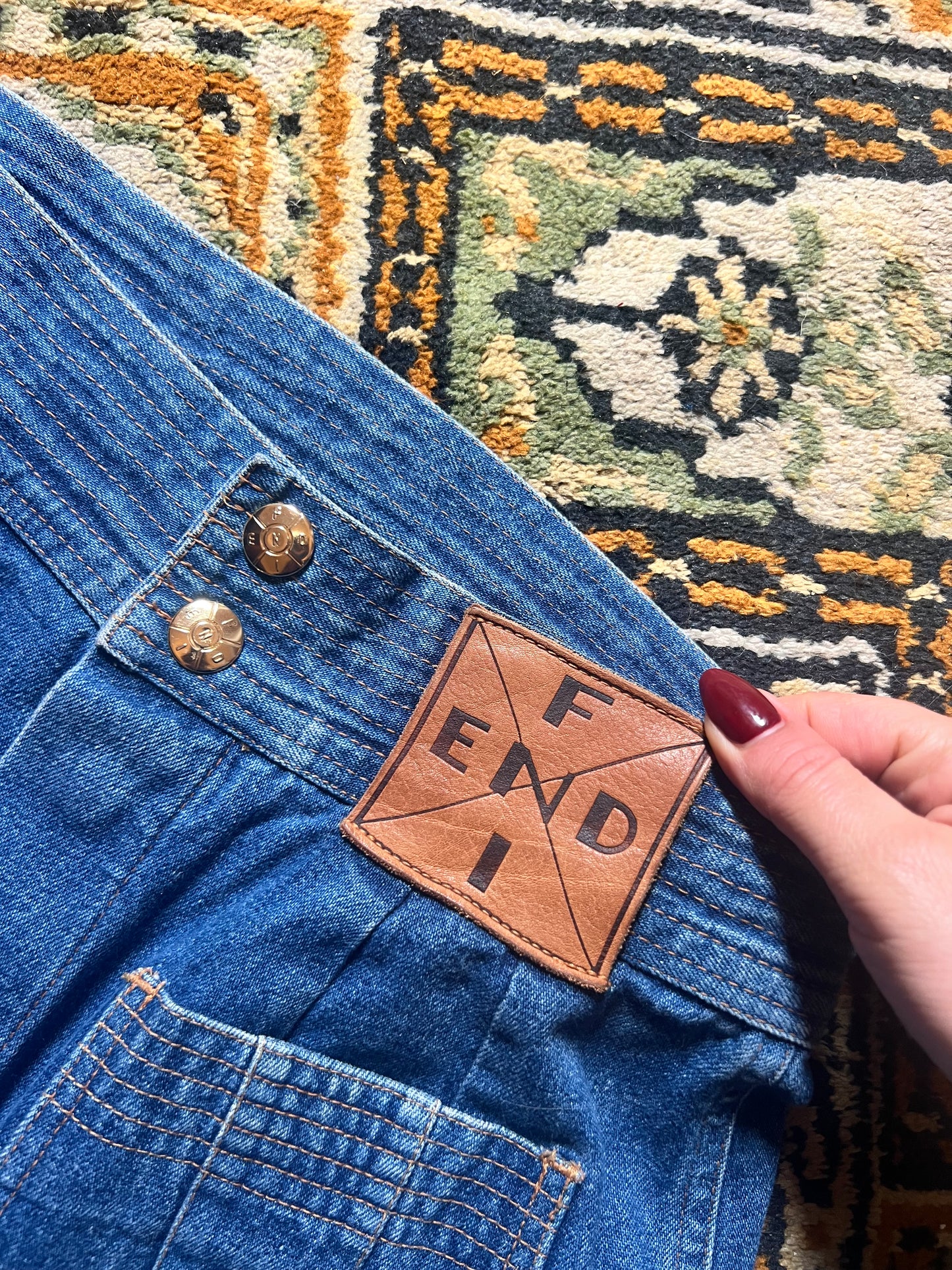 Gonna Fendi Lounguette