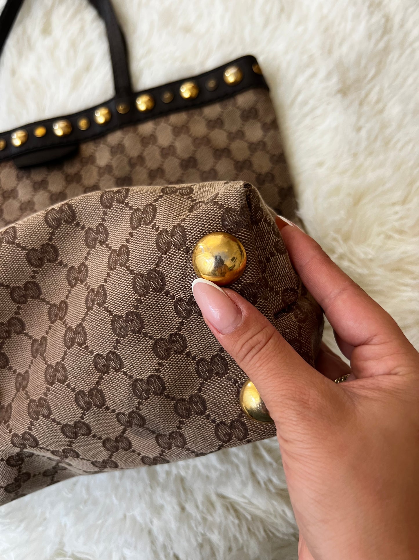 Maxi shopper gucci