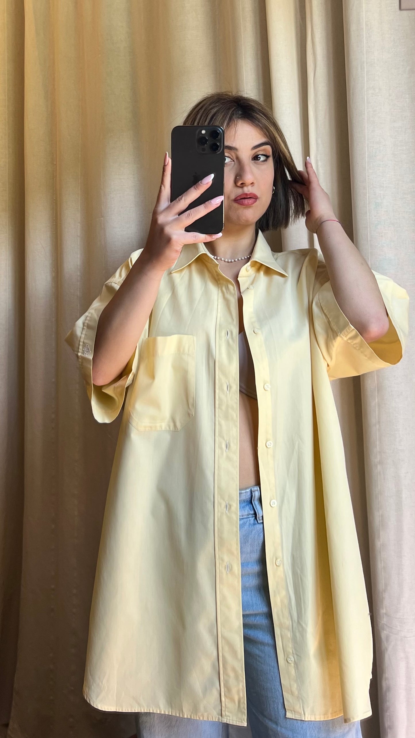 Maxi camicia Dior