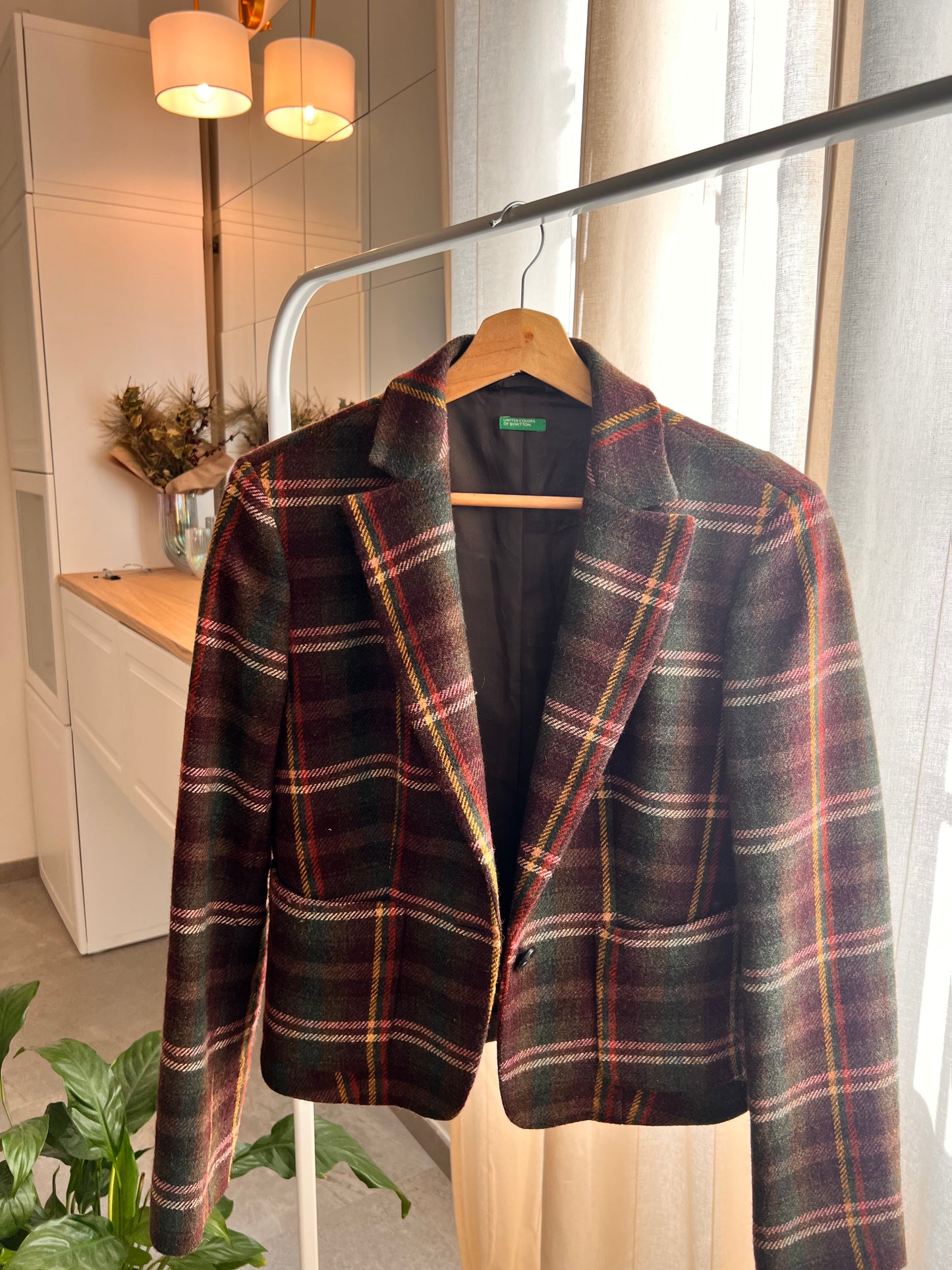 Giacca Benetton vintage