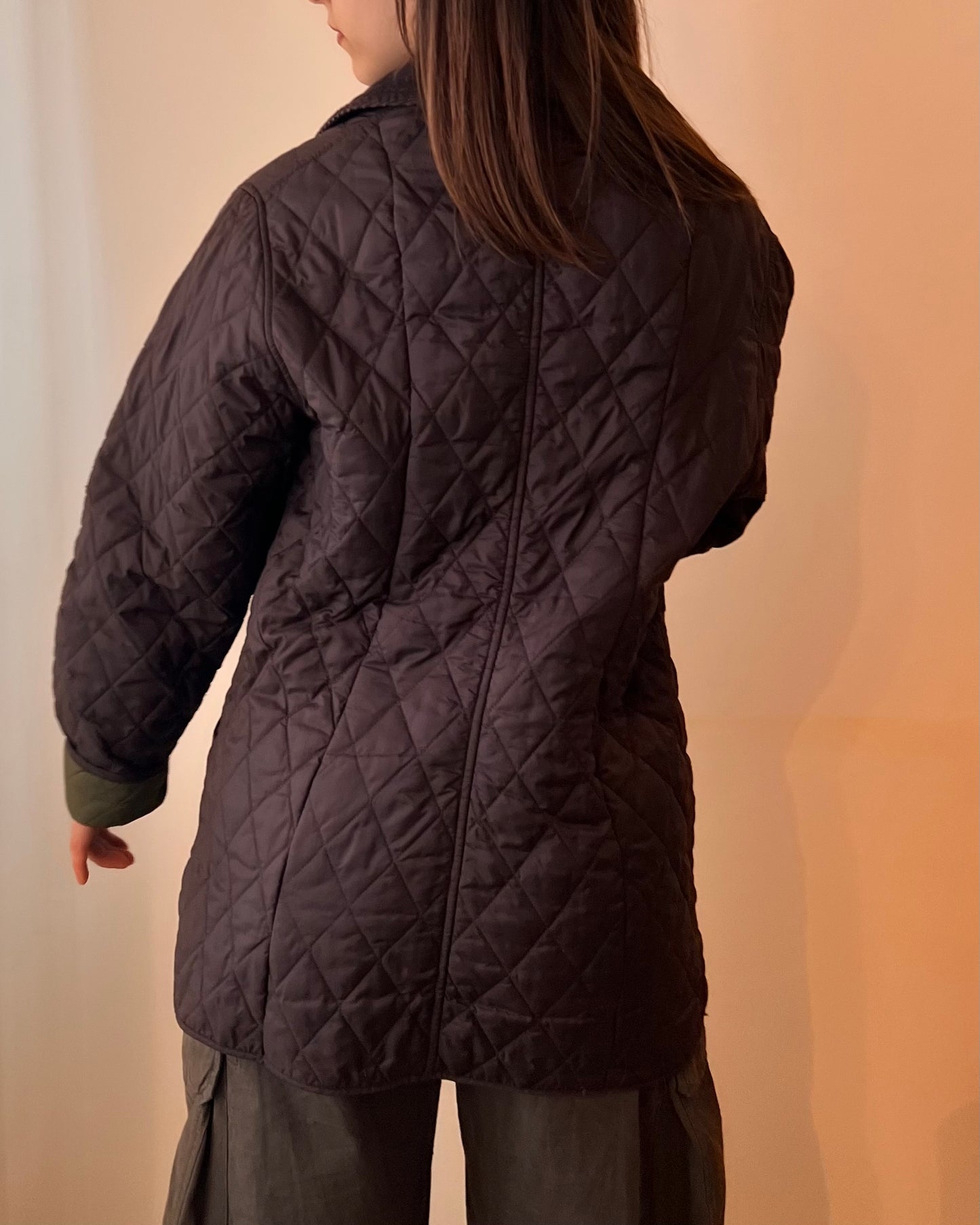 Giacca Barbour trapuntata