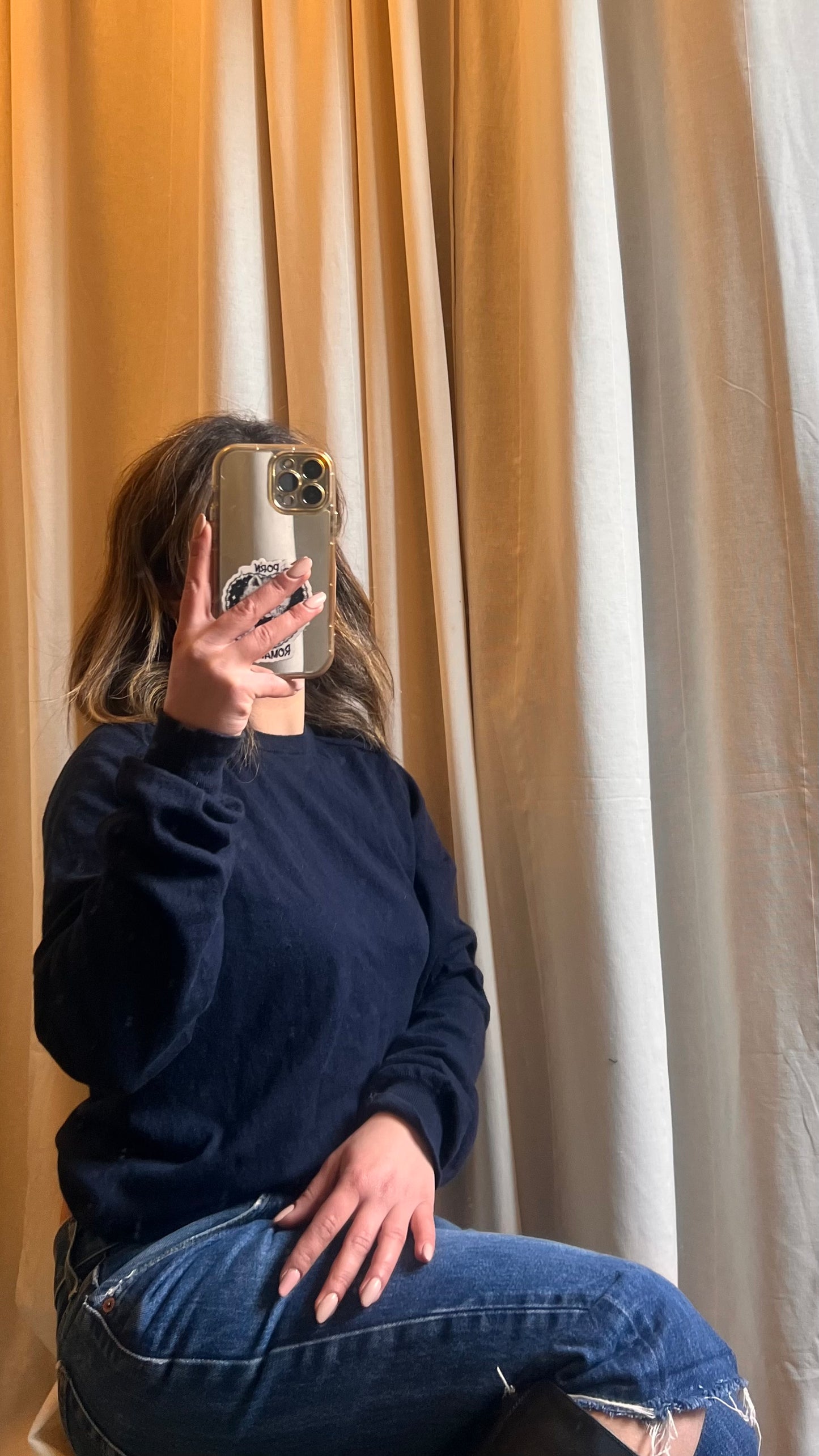 Maglione Prada Blu navy