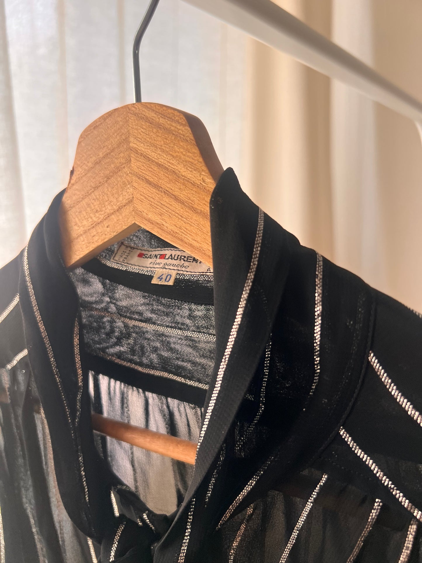 camicia Saint Laurent rive gauche