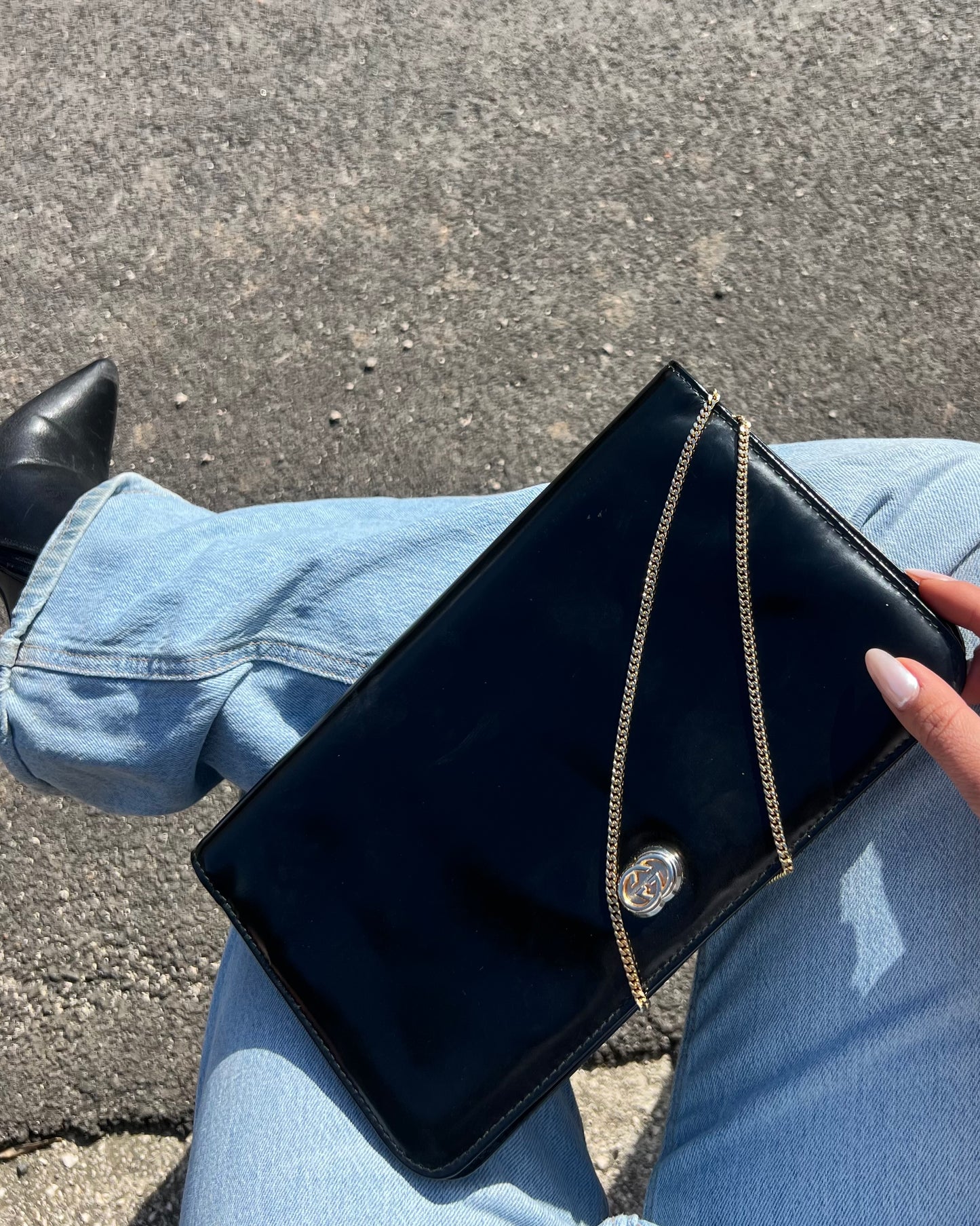 Borsa gucci anni 70