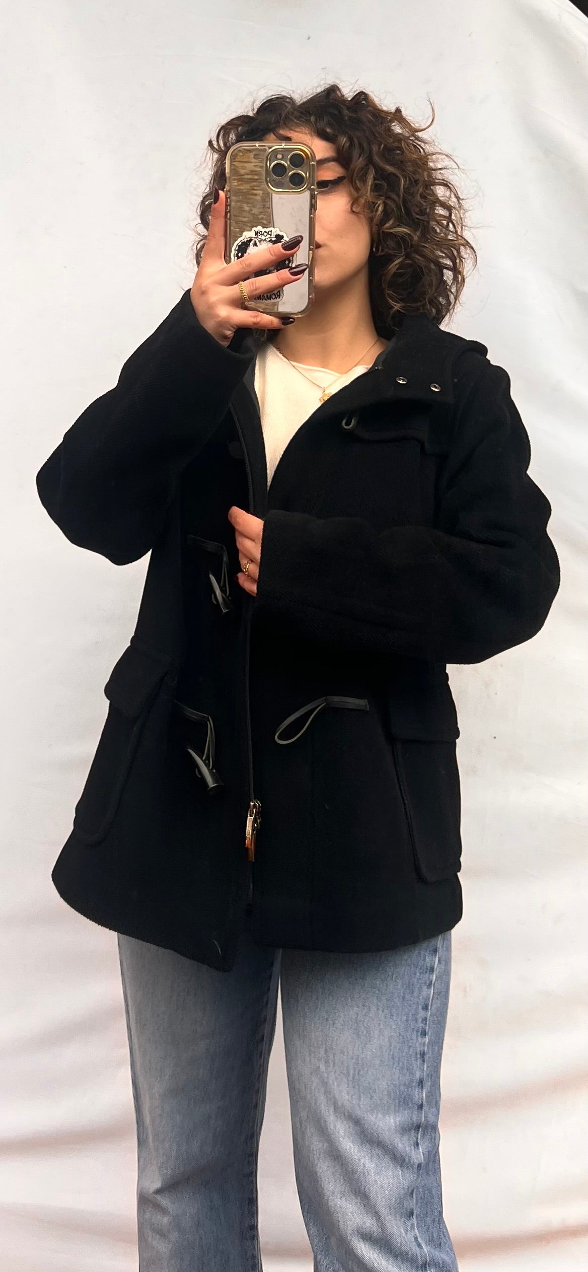 Montgomery Burberry in lana