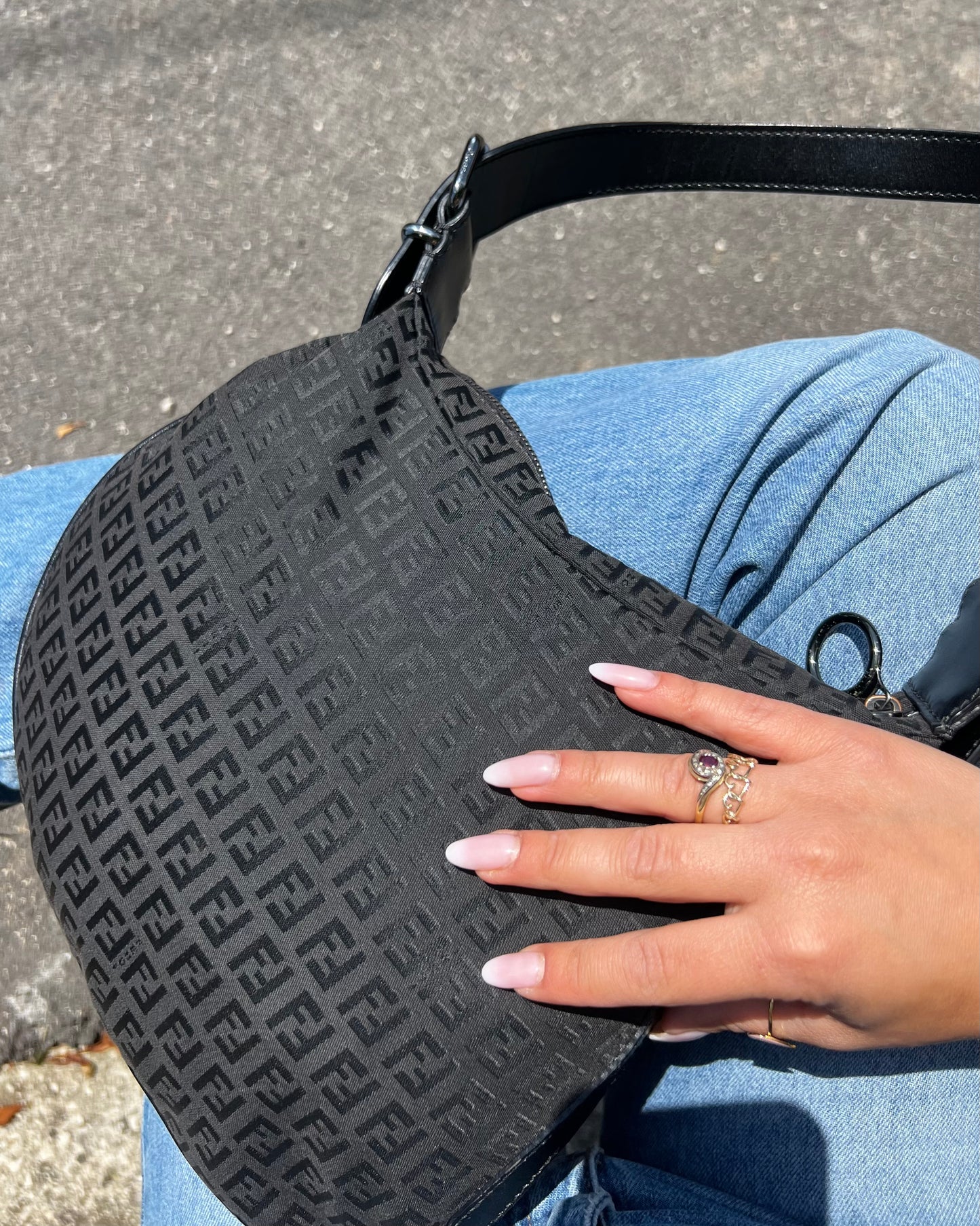 Fendi oyster bag