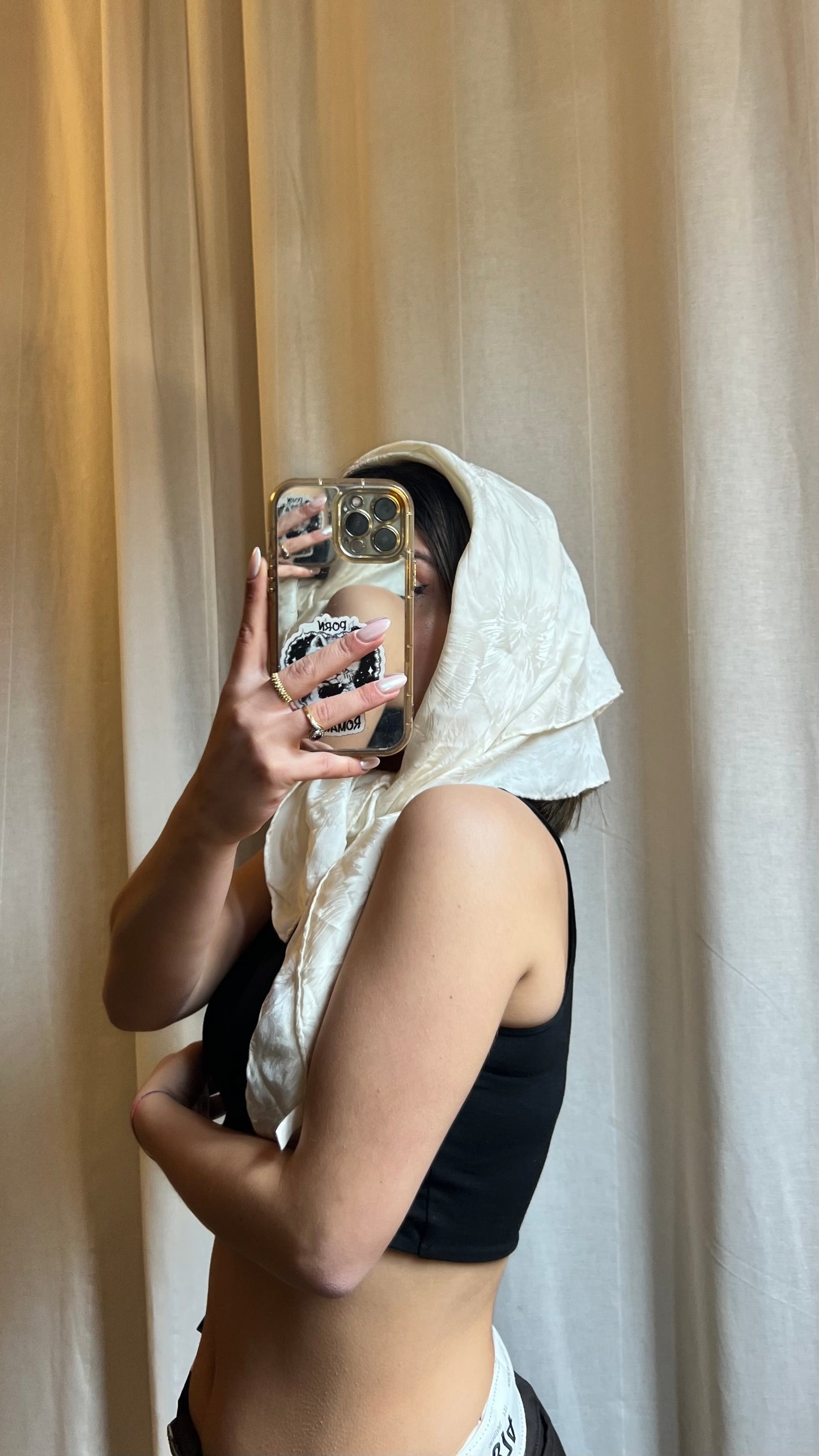 Foulard vintage in seta