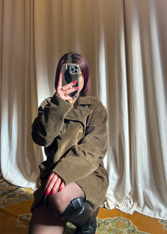 Giacca doppio petto Burberry