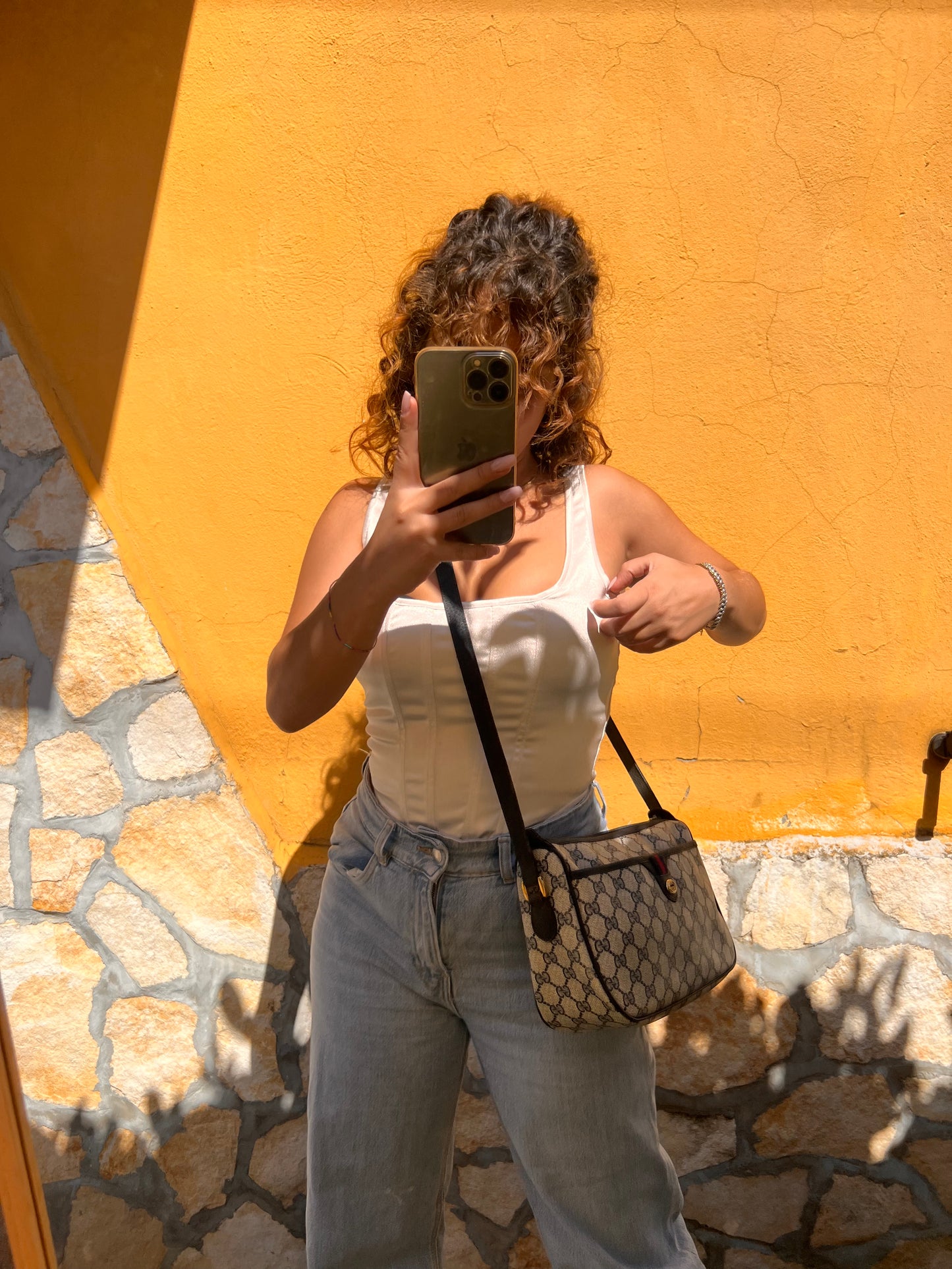 Borsa Gucci vintage Ophidia
