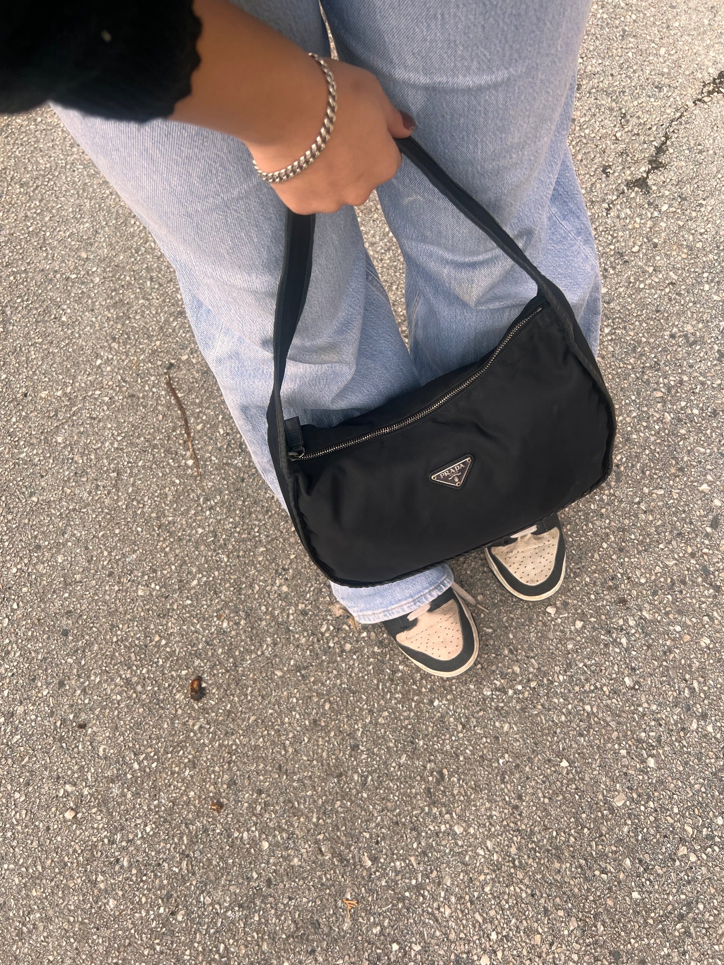 Borsa Prada a spalla
