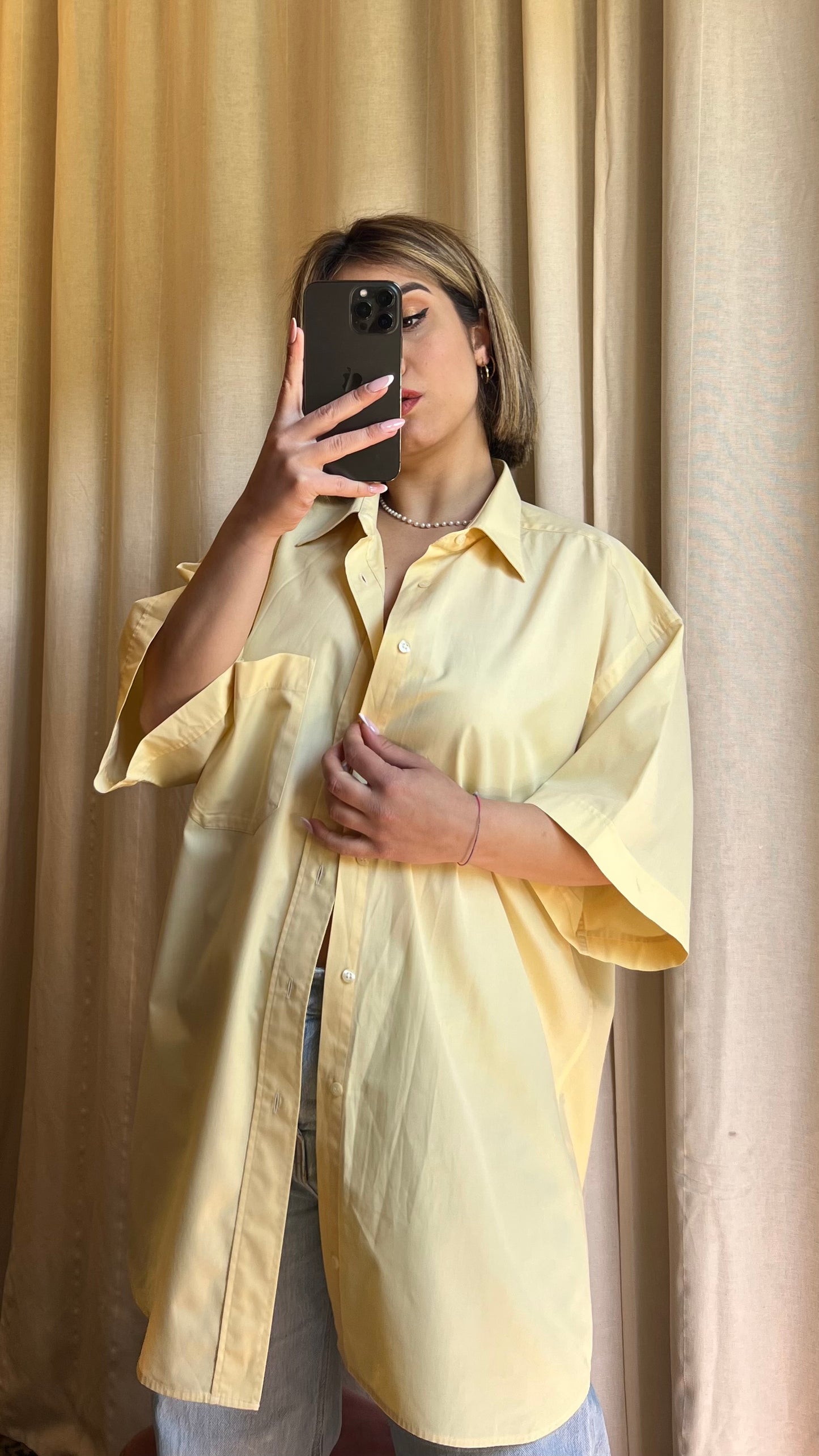 Maxi camicia Dior