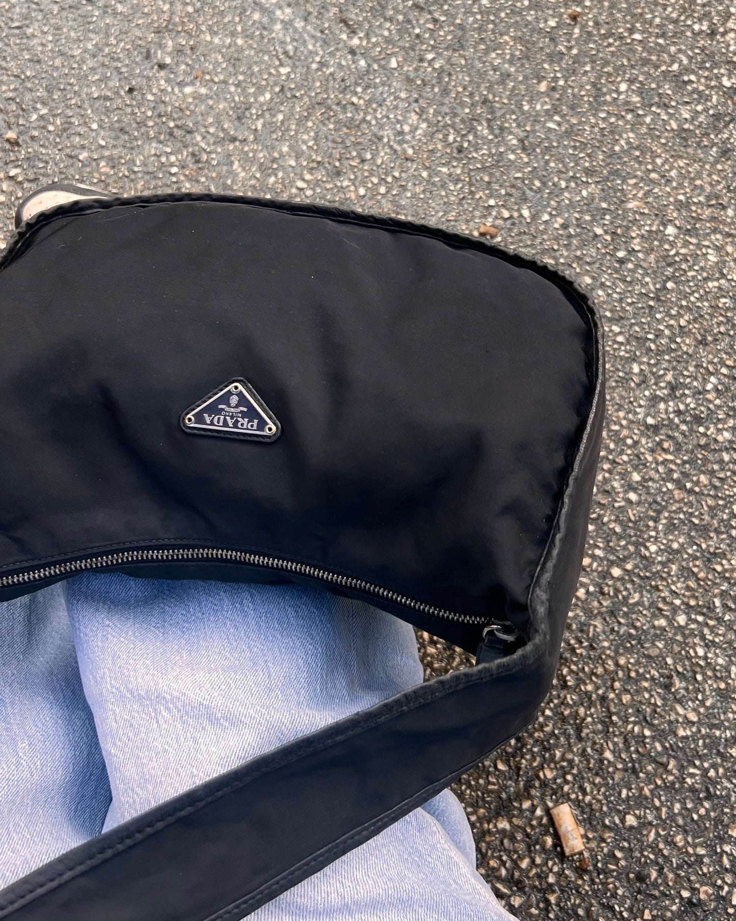 Borsa Prada a spalla