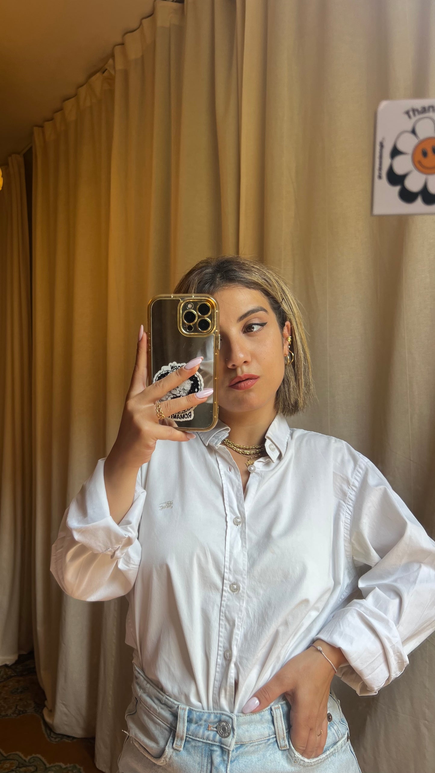 Camicia Burberry