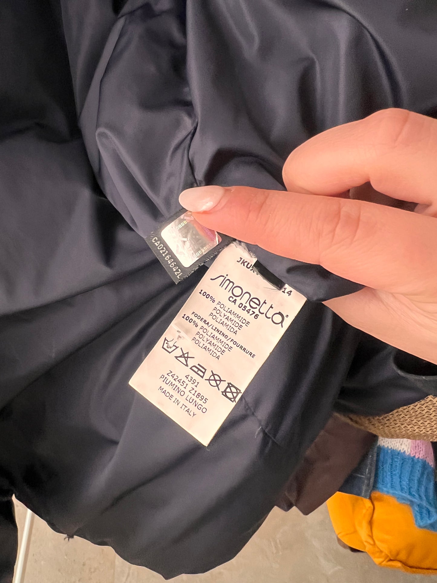 Piumino Fendi monogram